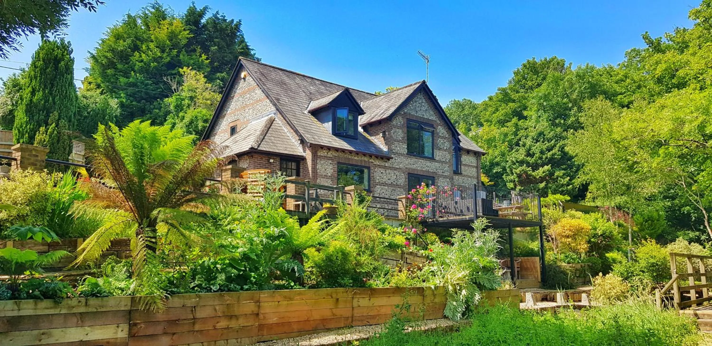 Natural landscape in Waterfield House B&B