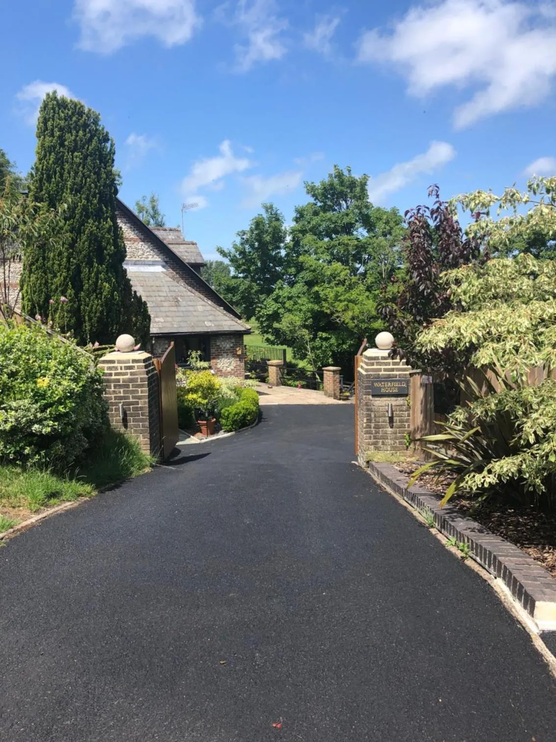 Facade/entrance in Waterfield House B&B
