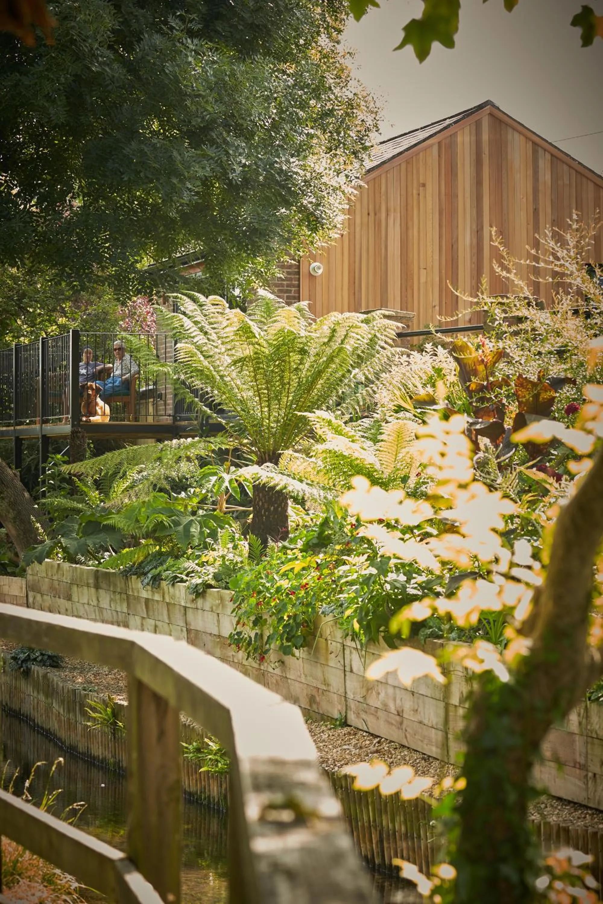 Property building in Waterfield House B&B