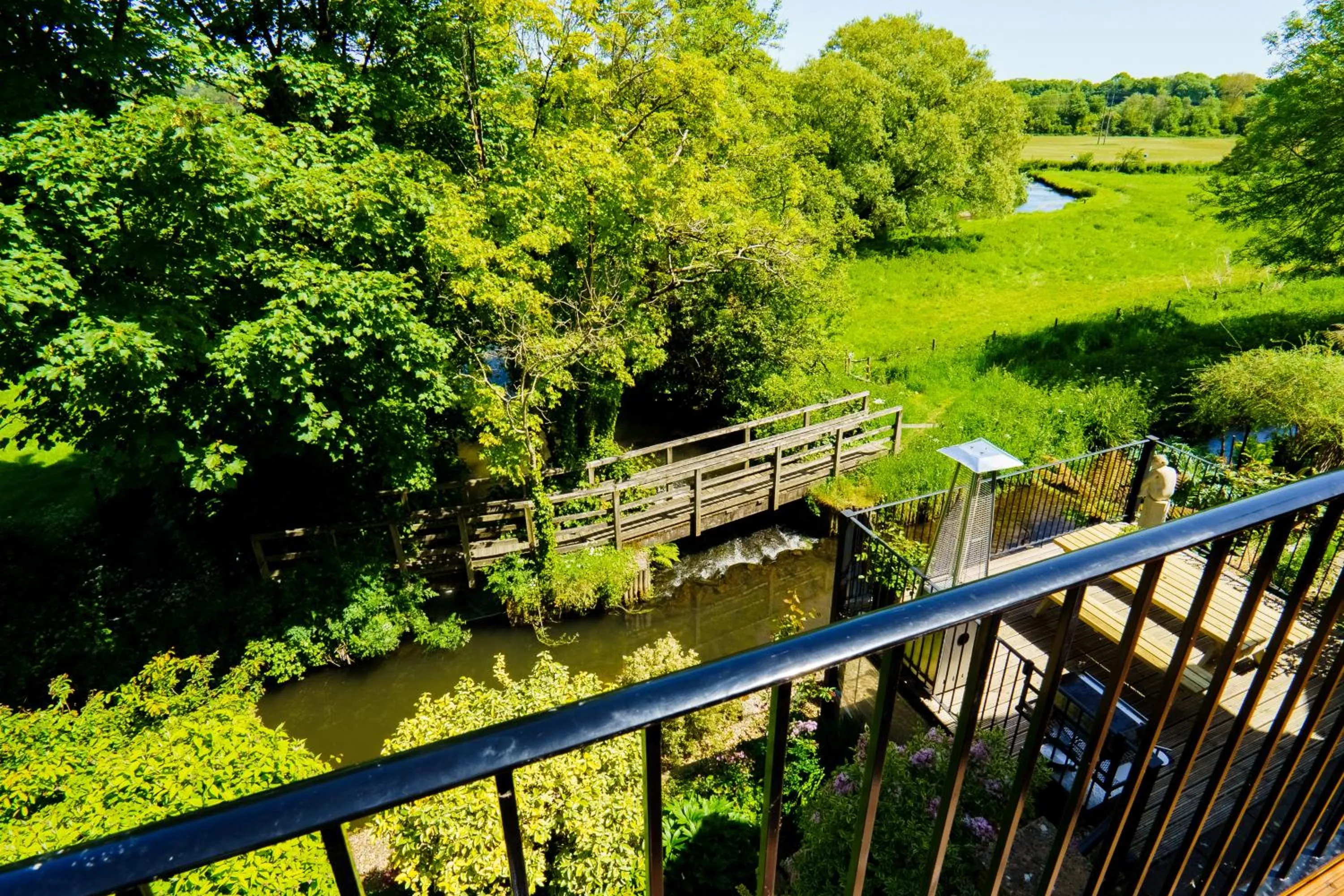 Balcony/Terrace in Waterfield House B&B