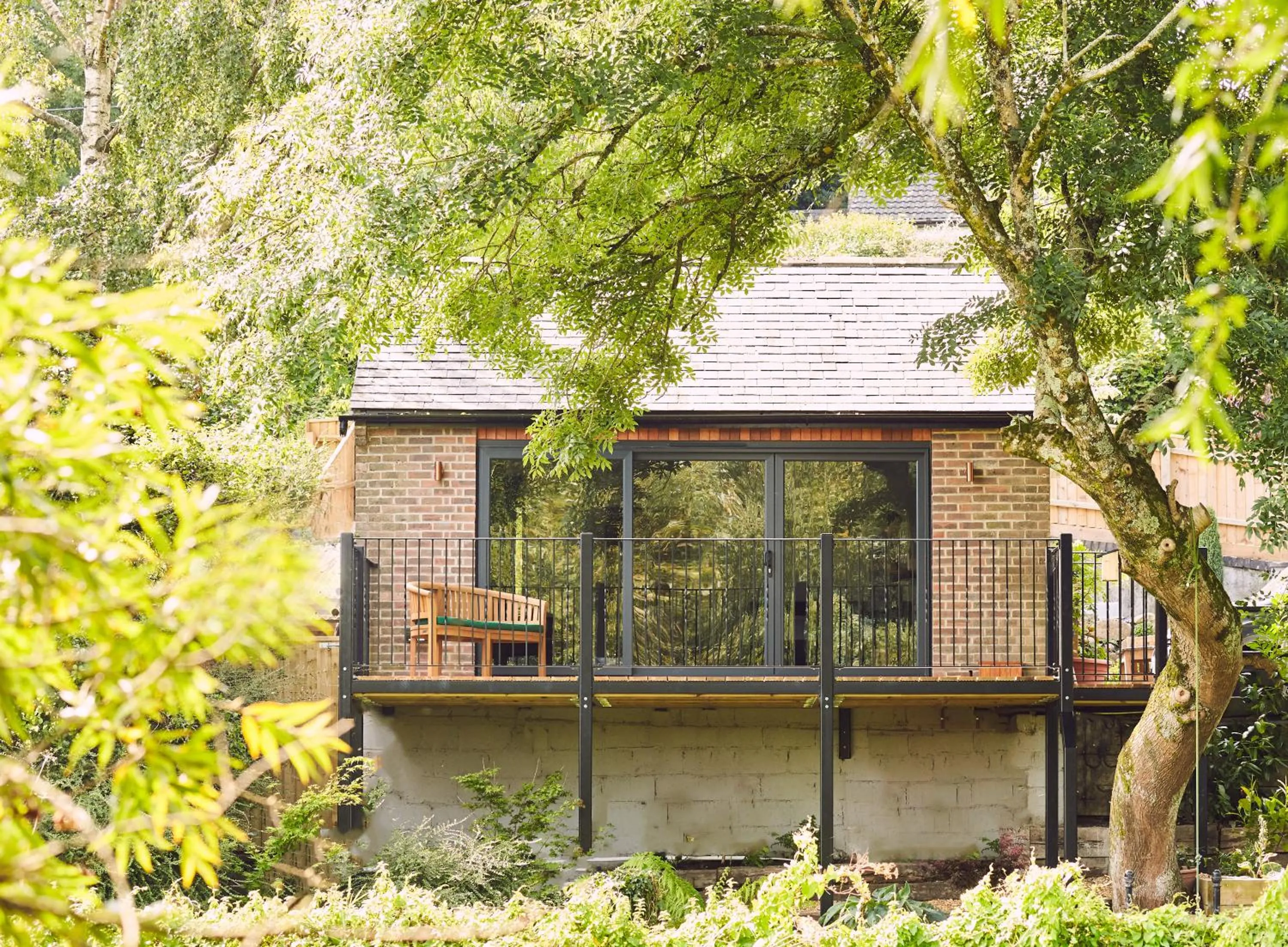 Property building in Waterfield House B&B