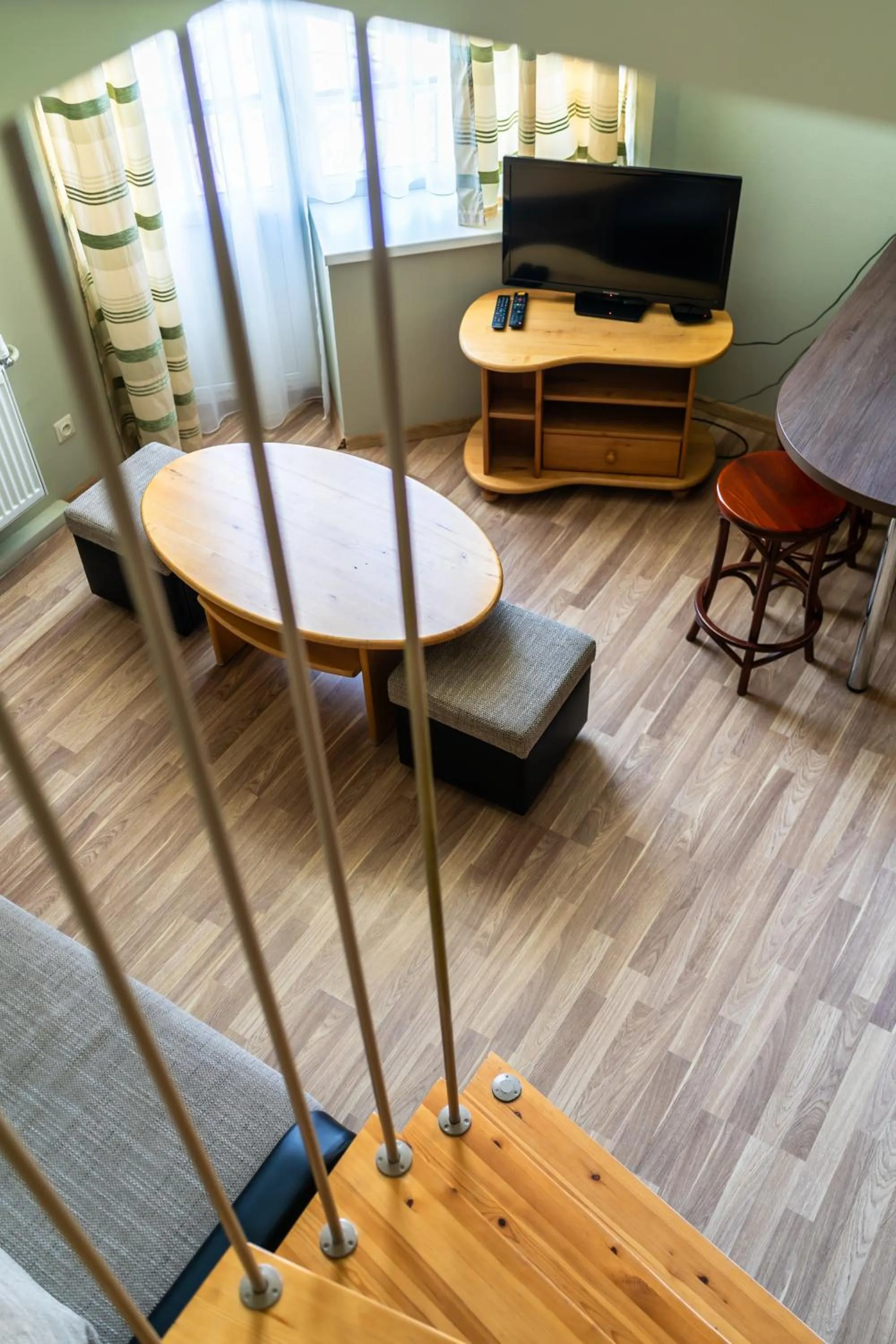 TV and multimedia in Apartamenti Kurshi