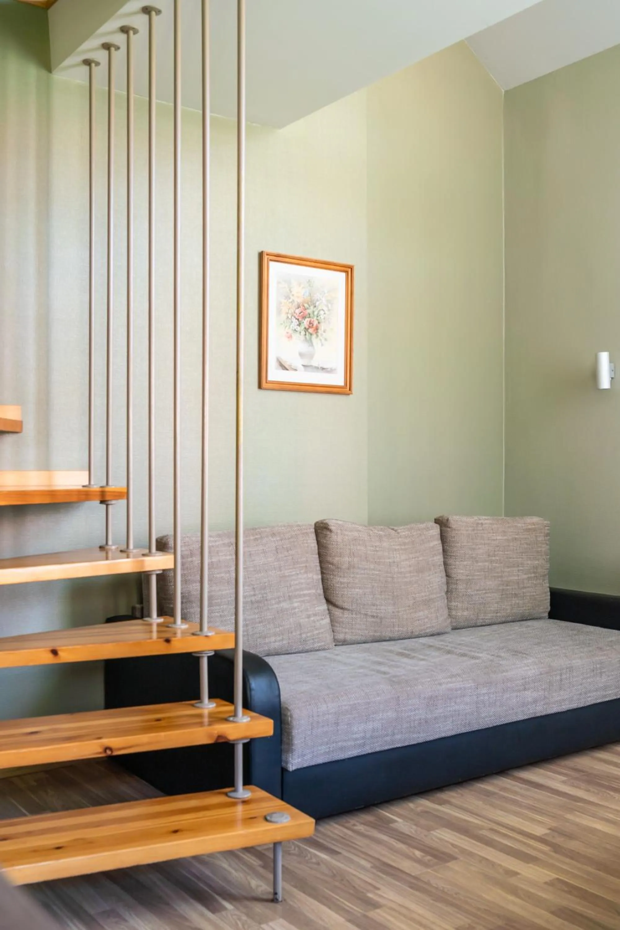 Seating area in Apartamenti Kurshi