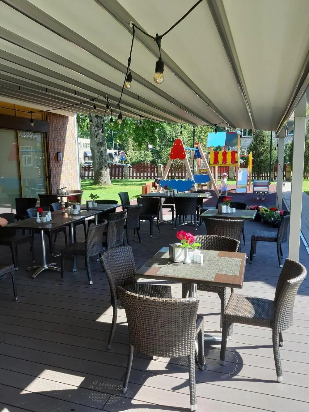 Balcony/Terrace in Apartamenti Kurshi