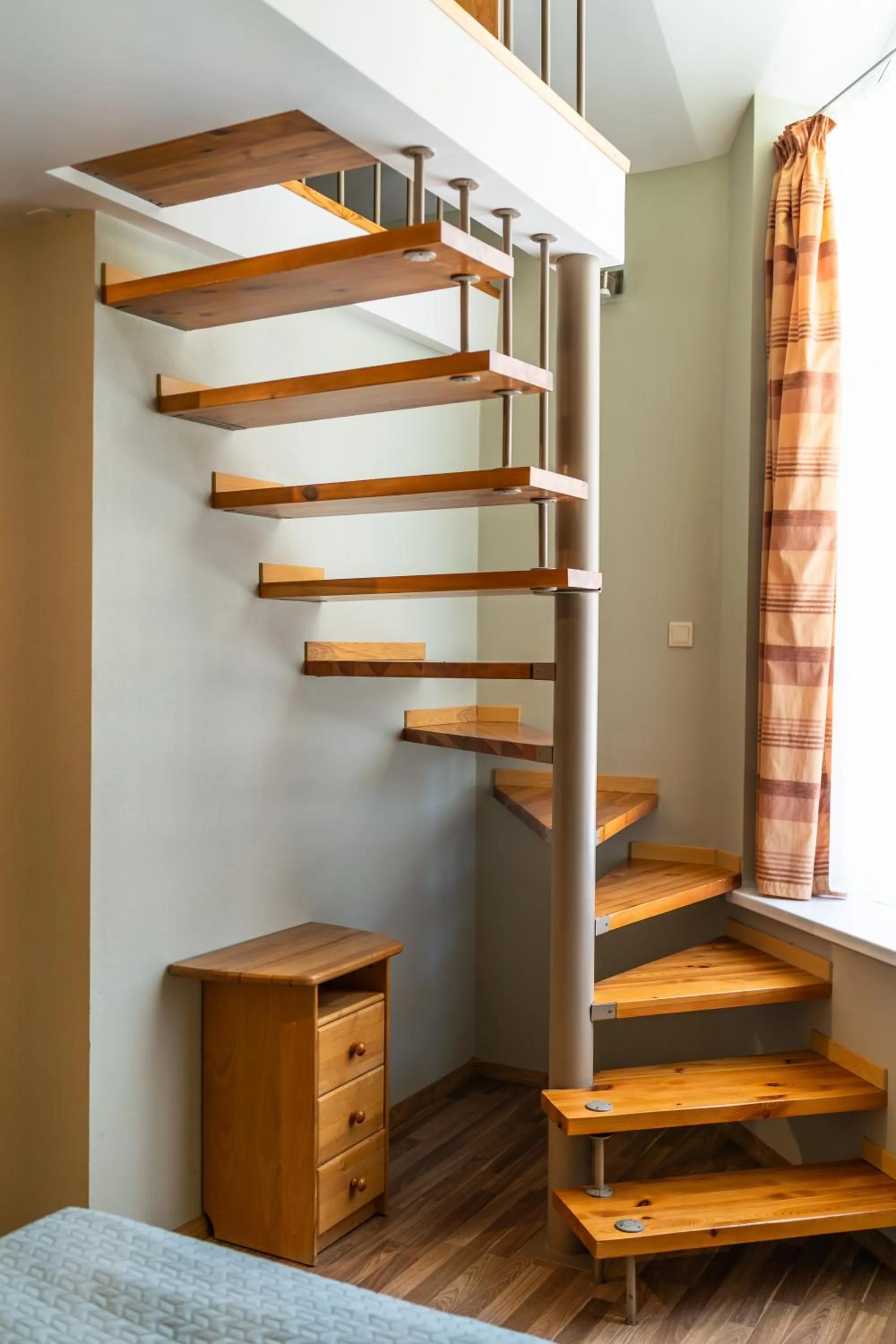 Bedroom in Apartamenti Kurshi