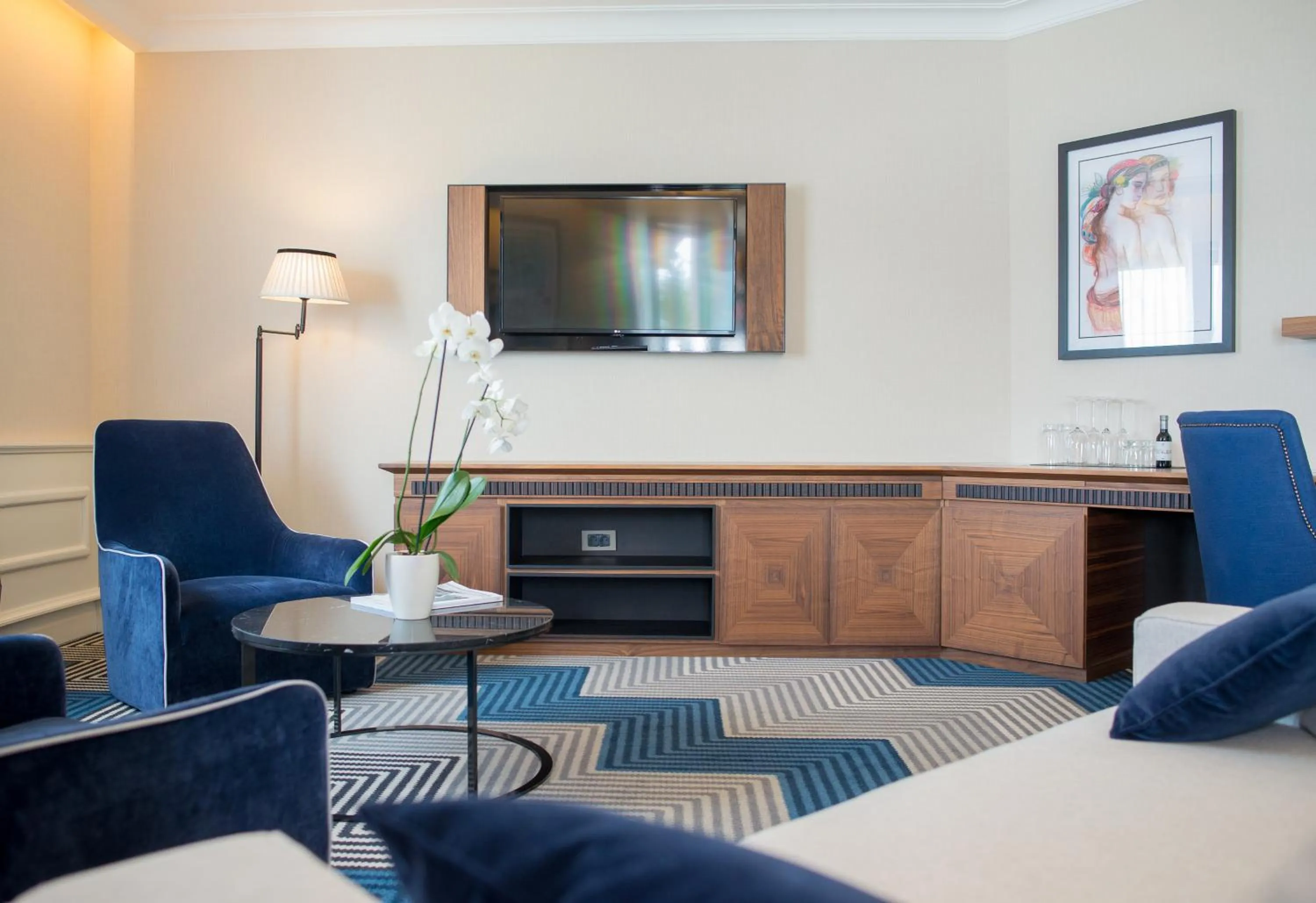 Property building in Boutique Hotel La Roche