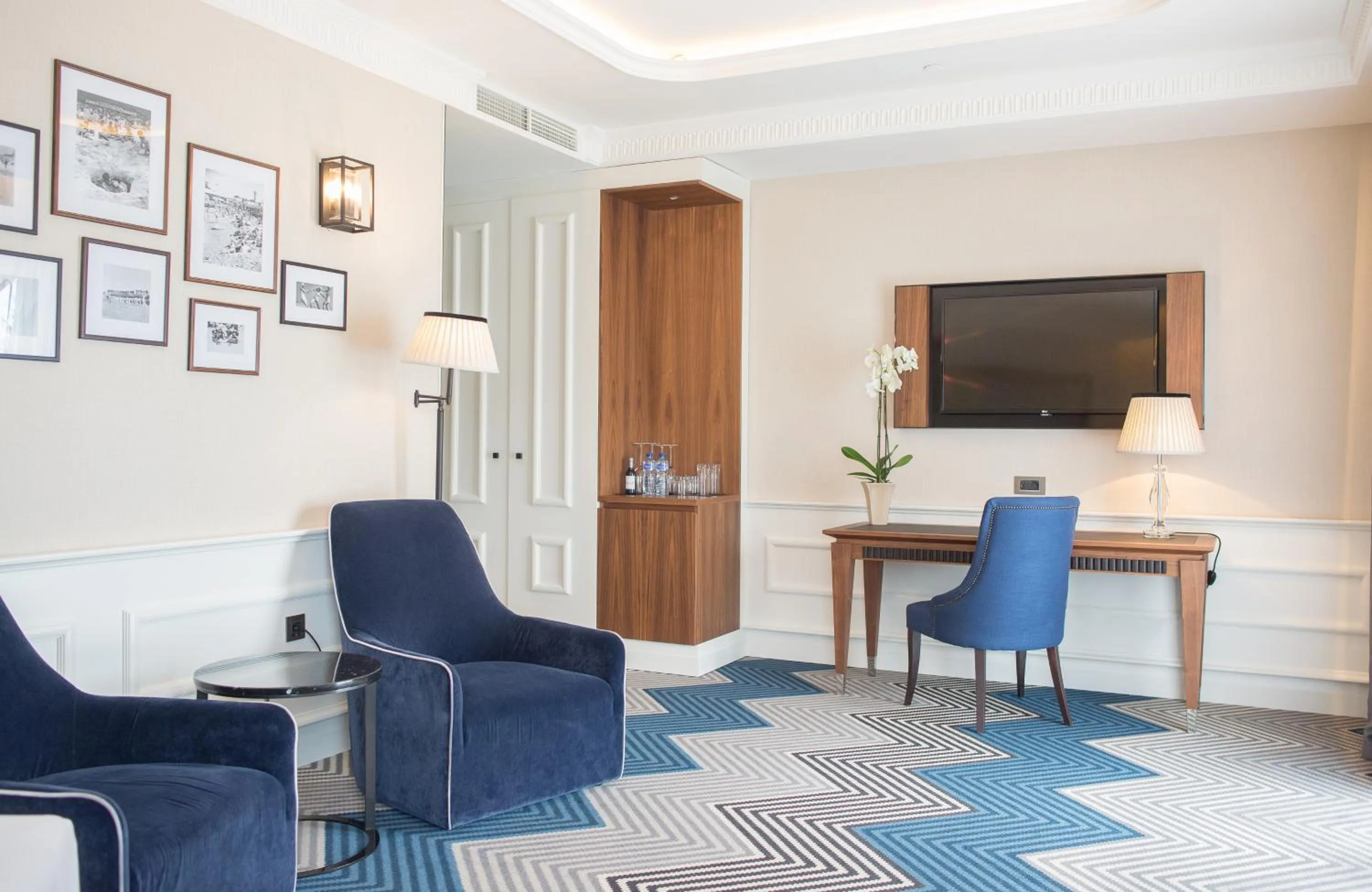 Living room in Boutique Hotel La Roche