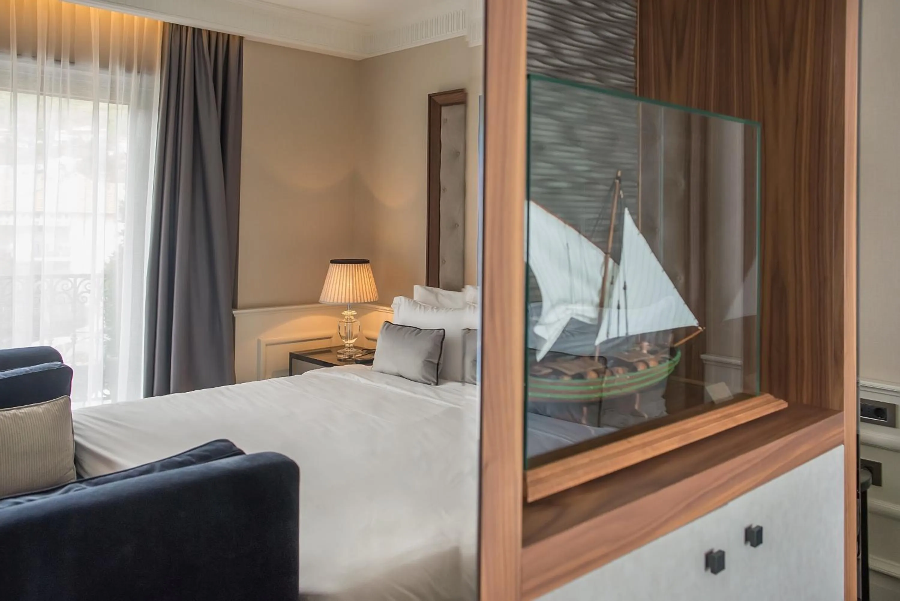 Bed in Boutique Hotel La Roche