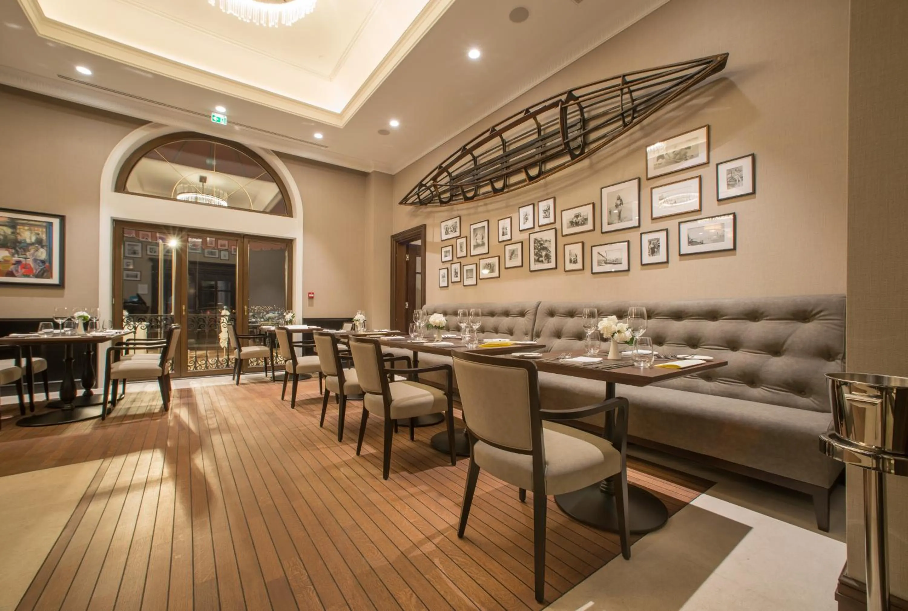 Restaurant/places to eat in Boutique Hotel La Roche