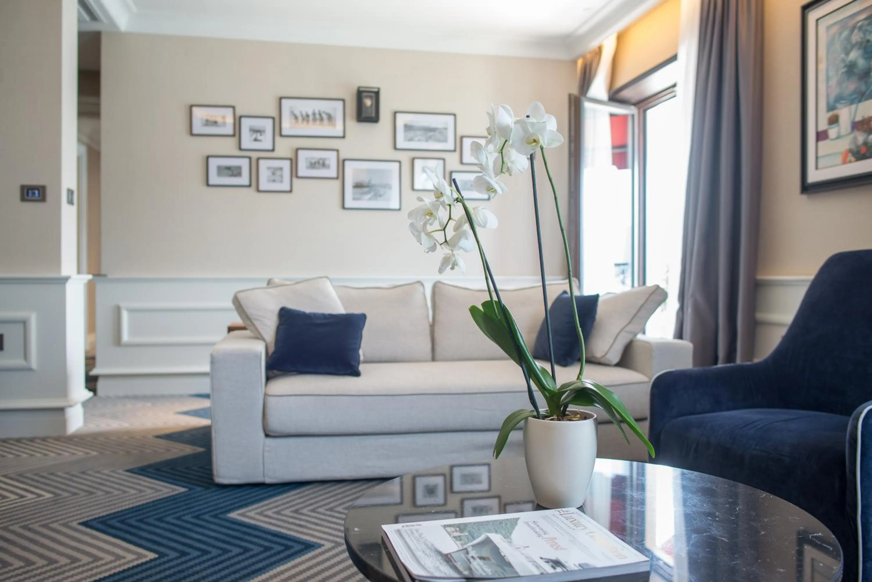 Property building in Boutique Hotel La Roche