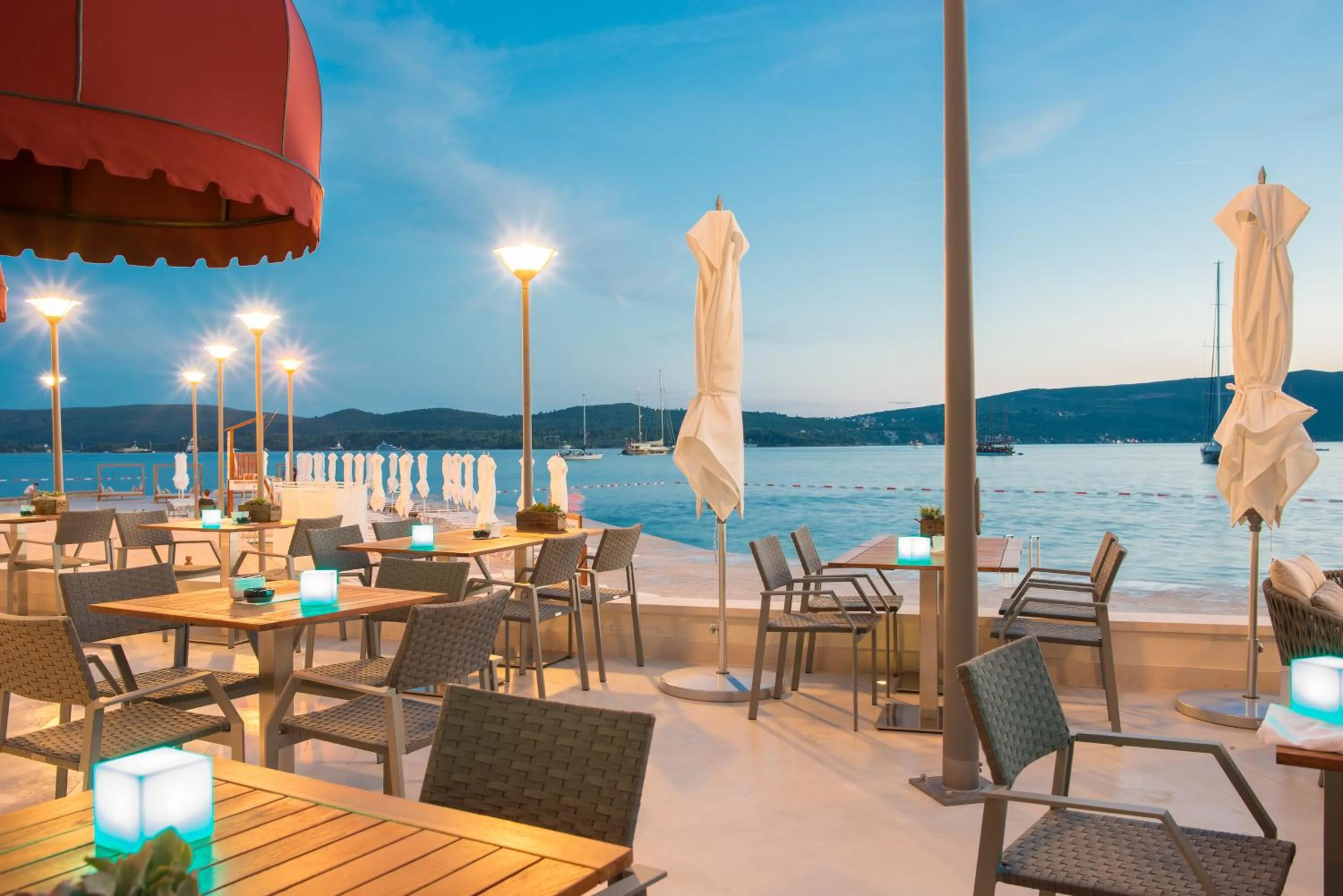 Restaurant/places to eat in Boutique Hotel La Roche