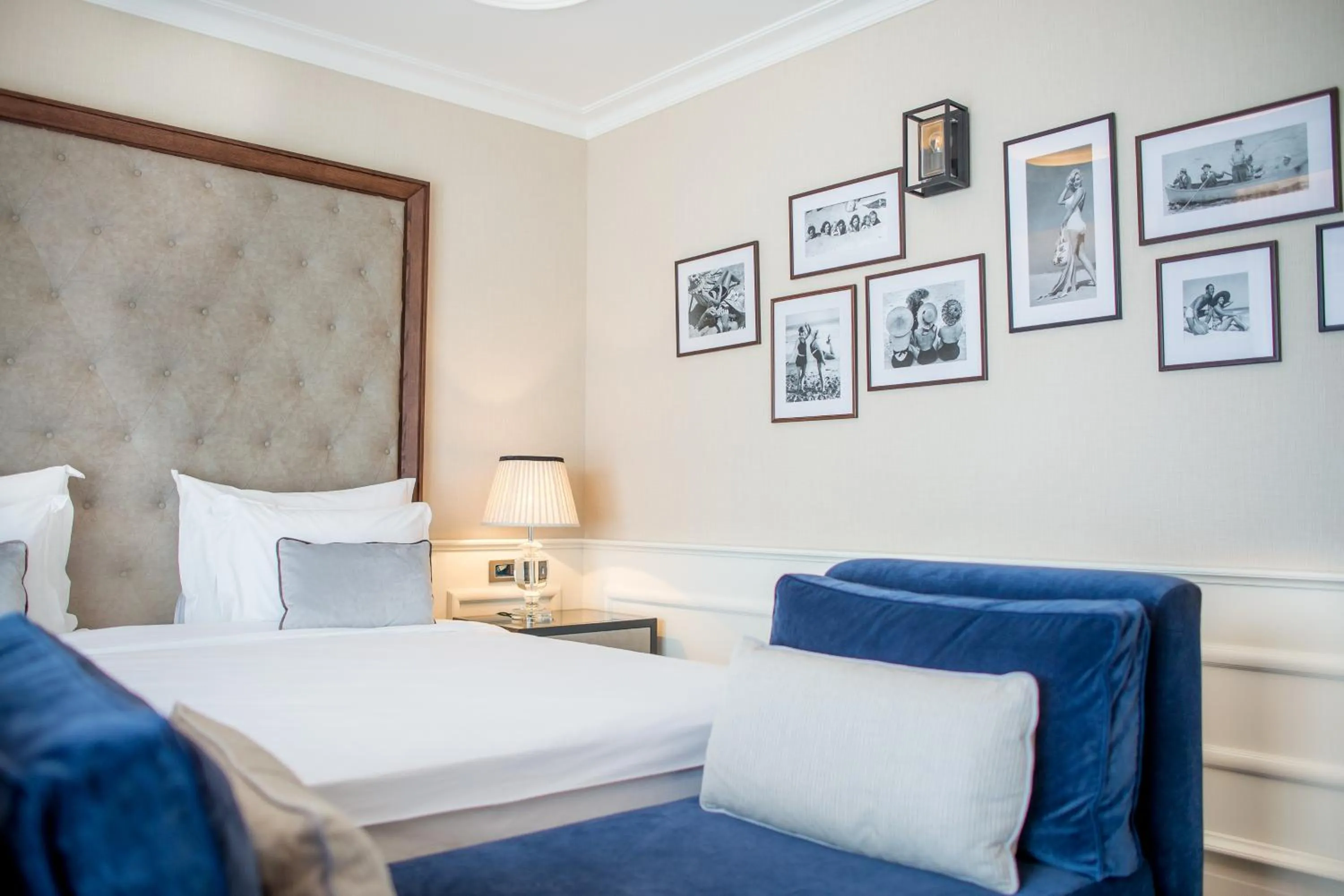 Bed in Boutique Hotel La Roche