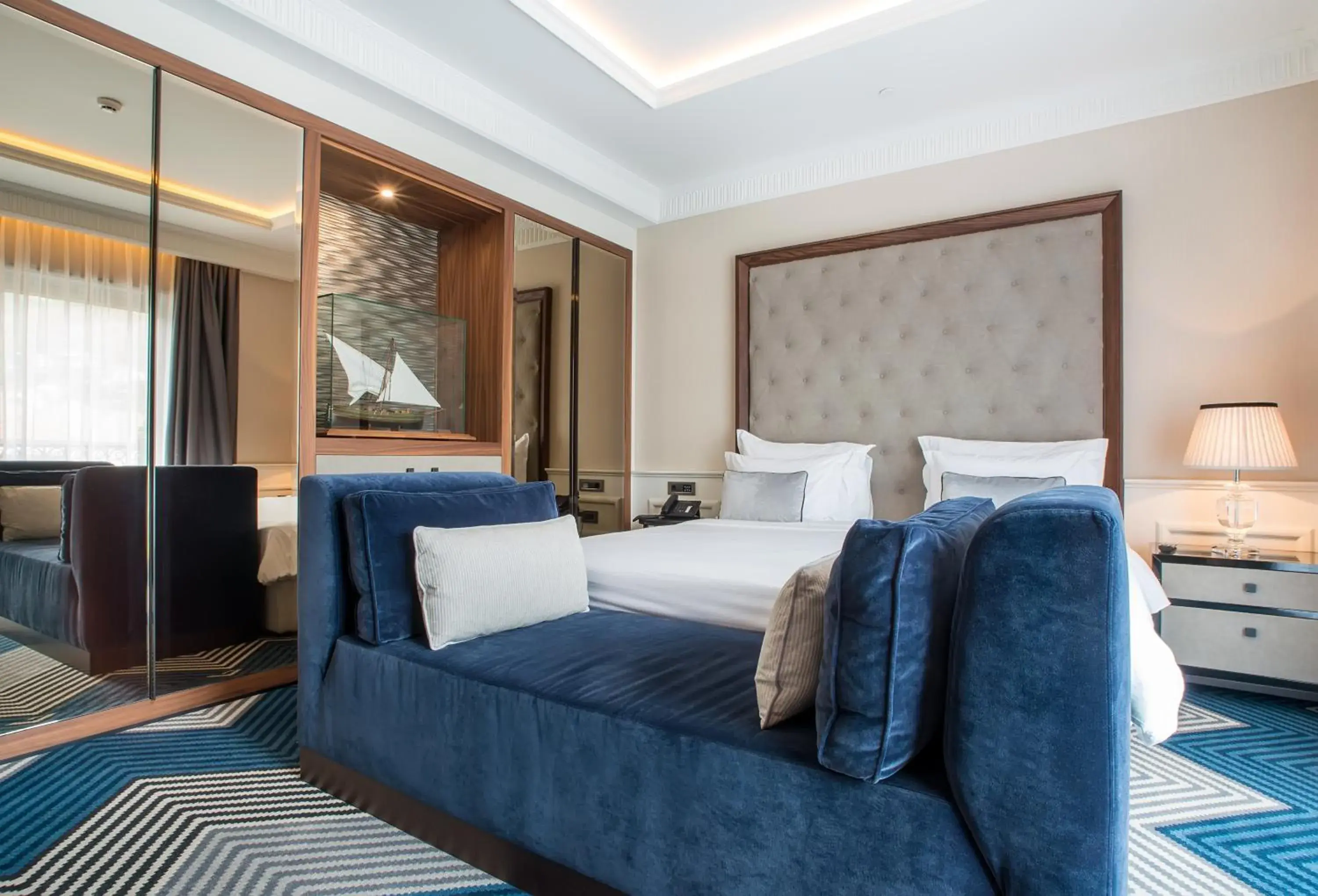 Photo of the whole room, Bed in Boutique Hotel La Roche Photo of the whole room, Bed in Boutique Hotel La Roche