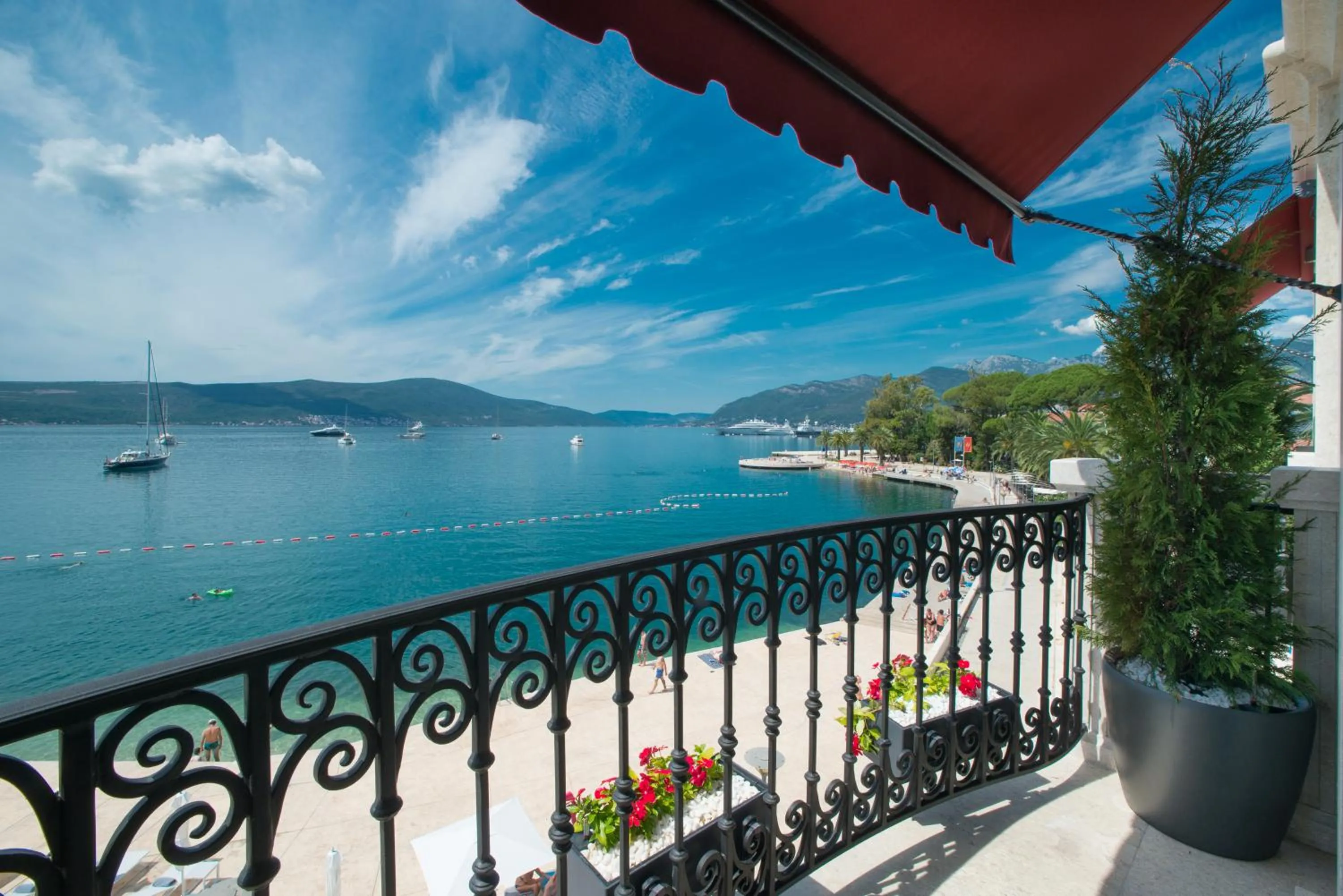 Sea view in Boutique Hotel La Roche