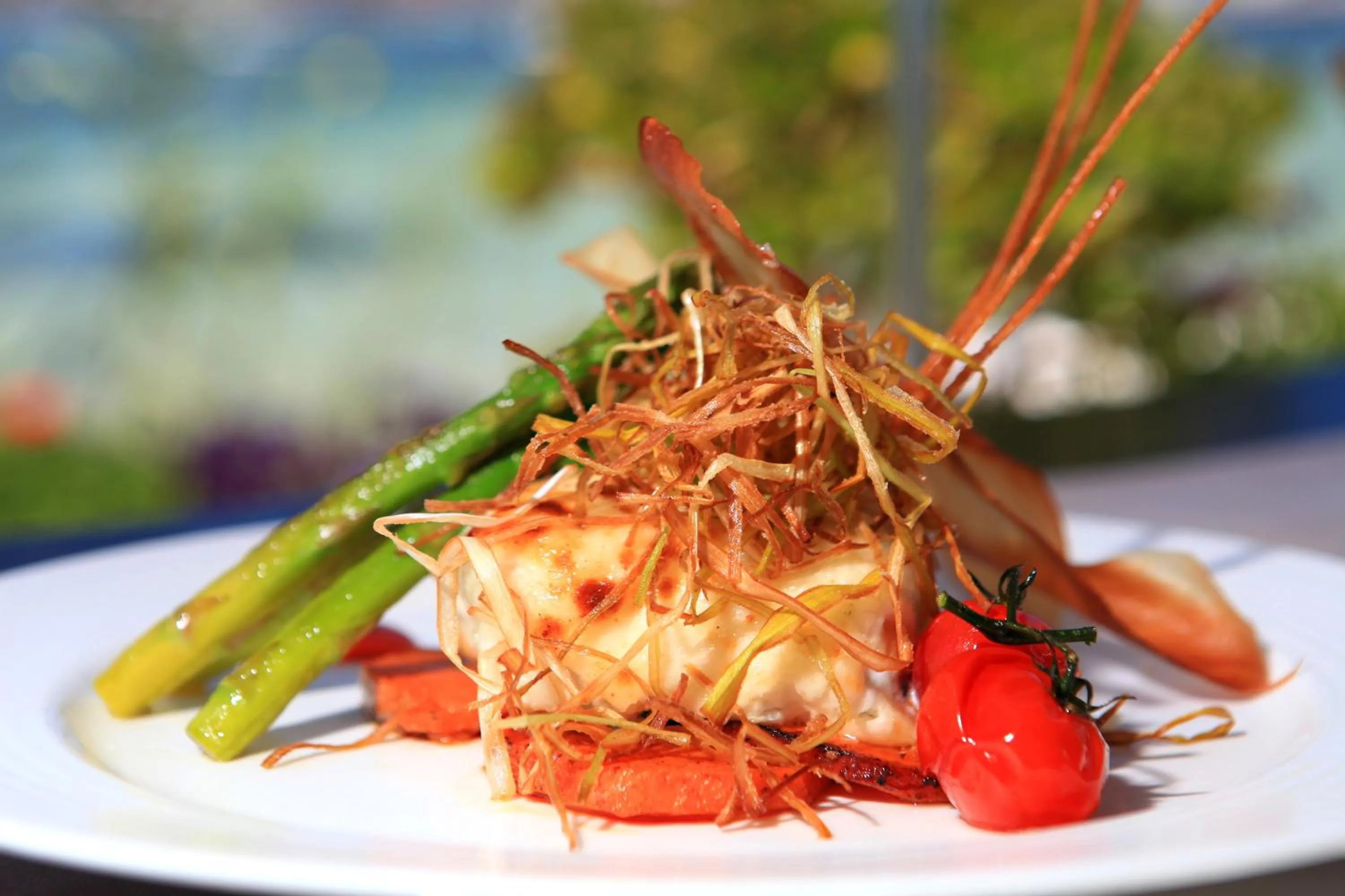 Food in Hotel Ses Figueres