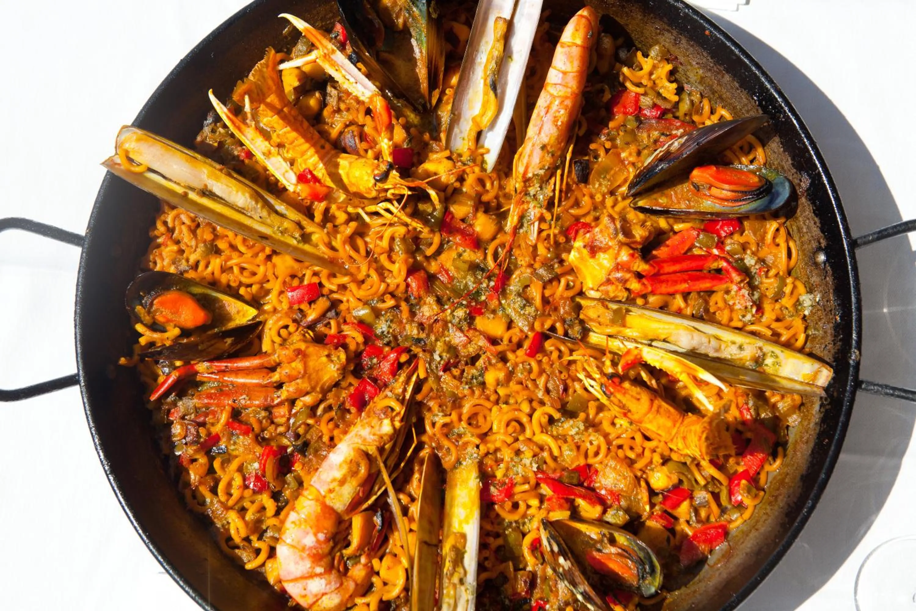 Food in Hotel Ses Figueres