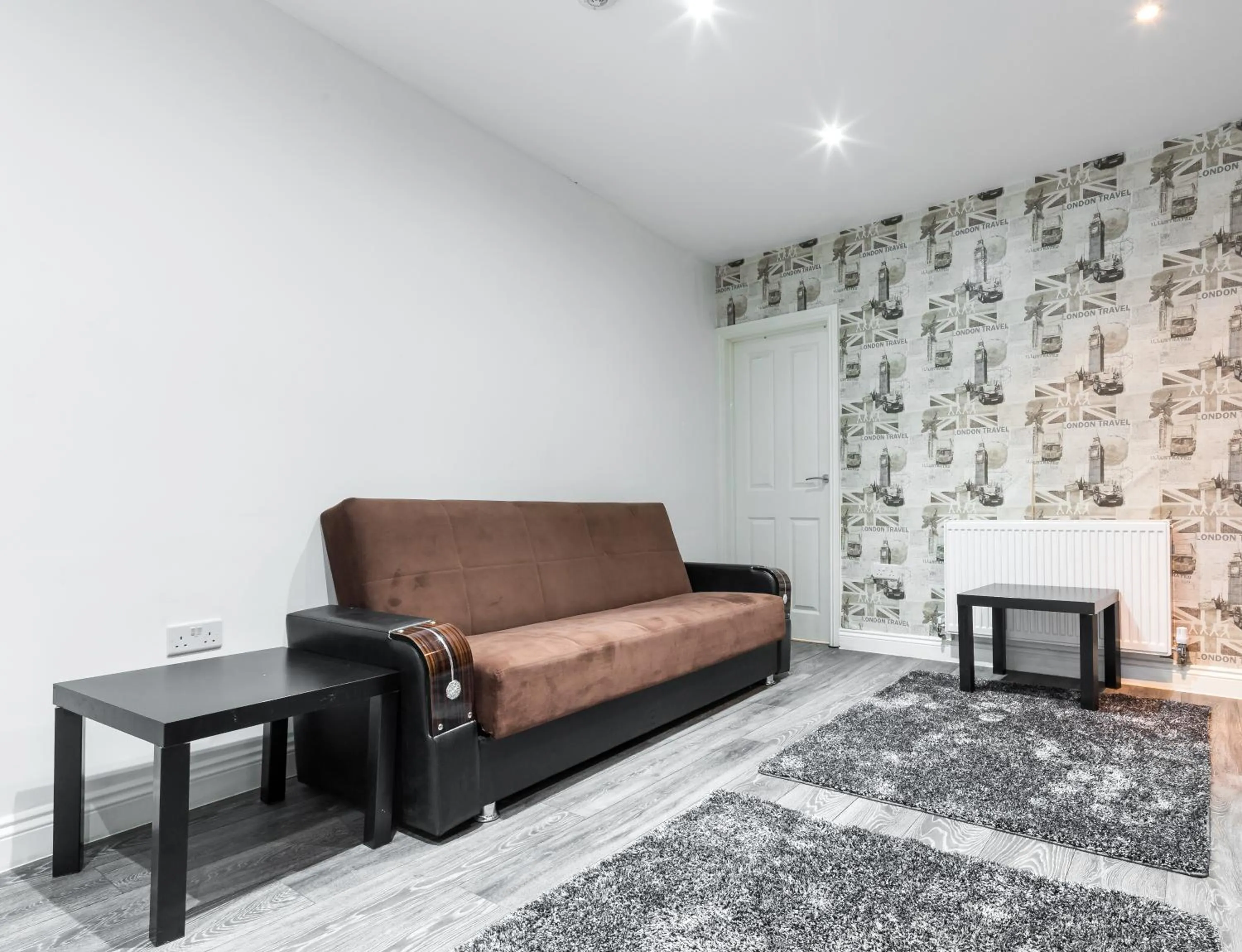 Bedroom in Whitechapel Grand