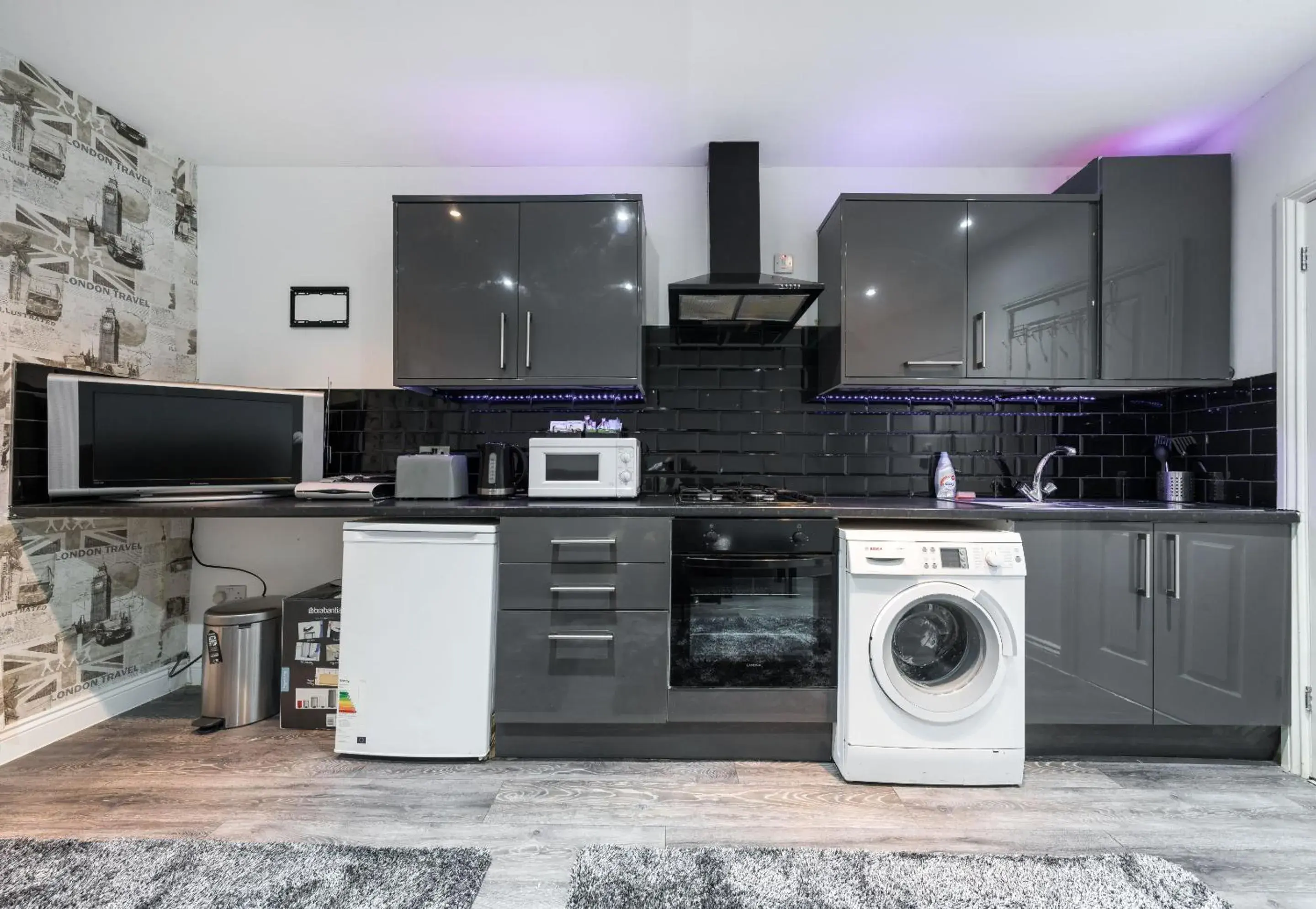 Bedroom in Whitechapel Grand Bedroom in Whitechapel Grand