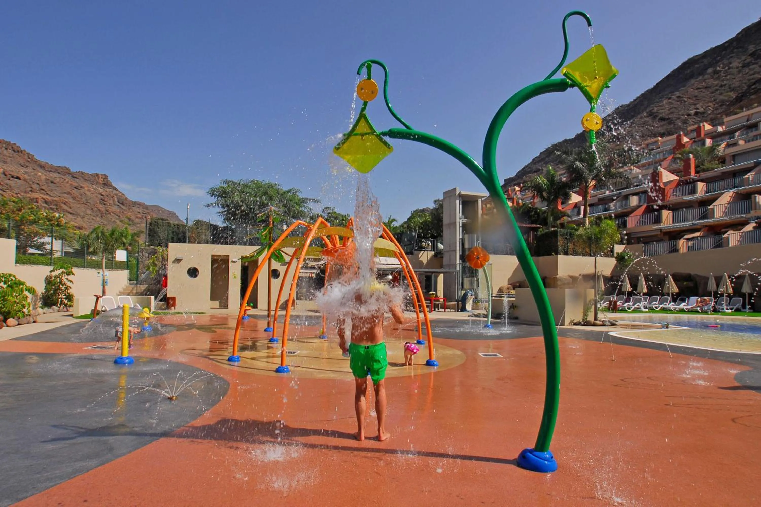 Aqua park in Apartamentos Cordial Mogán Valle