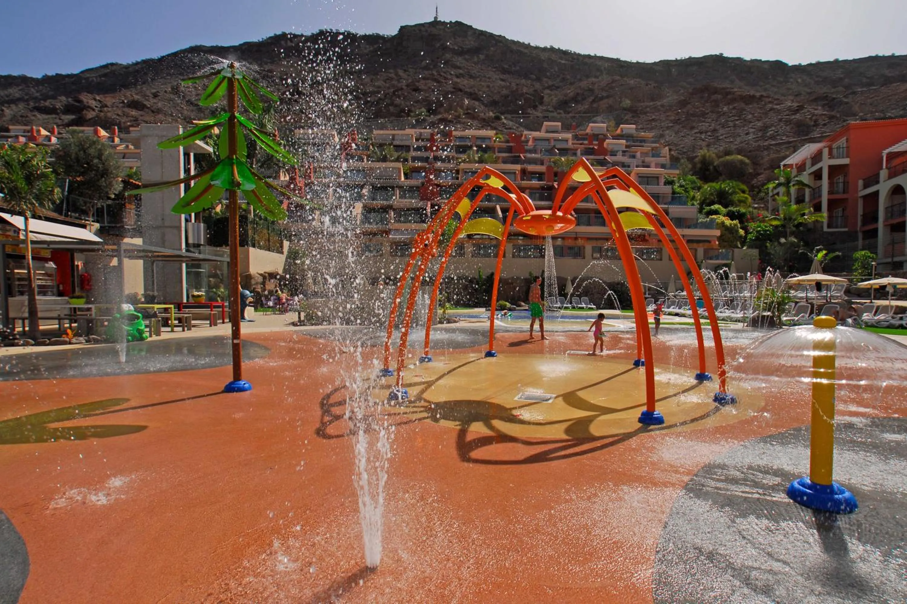 Aqua park in Apartamentos Cordial Mogán Valle