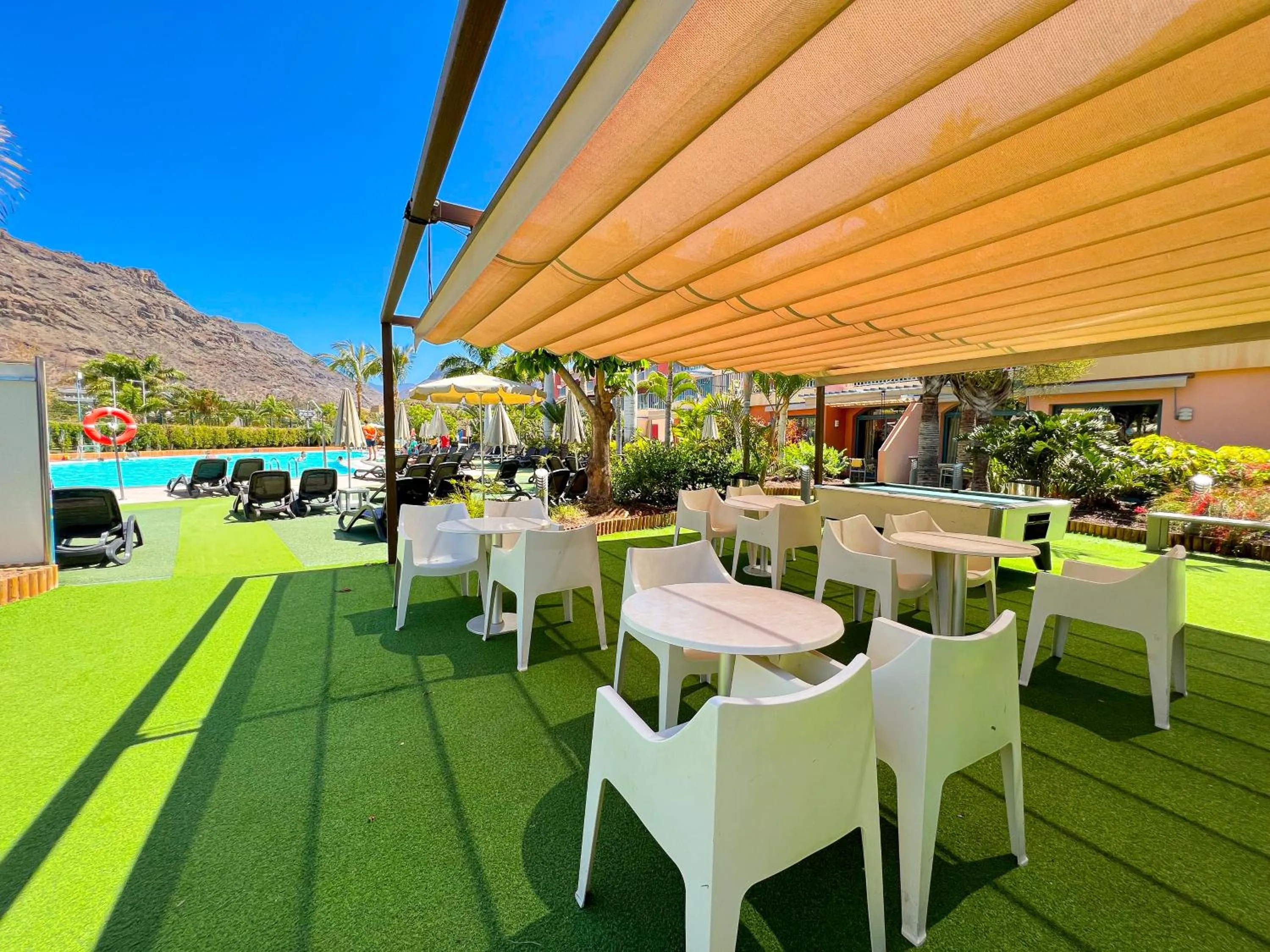 Swimming pool in Apartamentos Cordial Mogán Valle