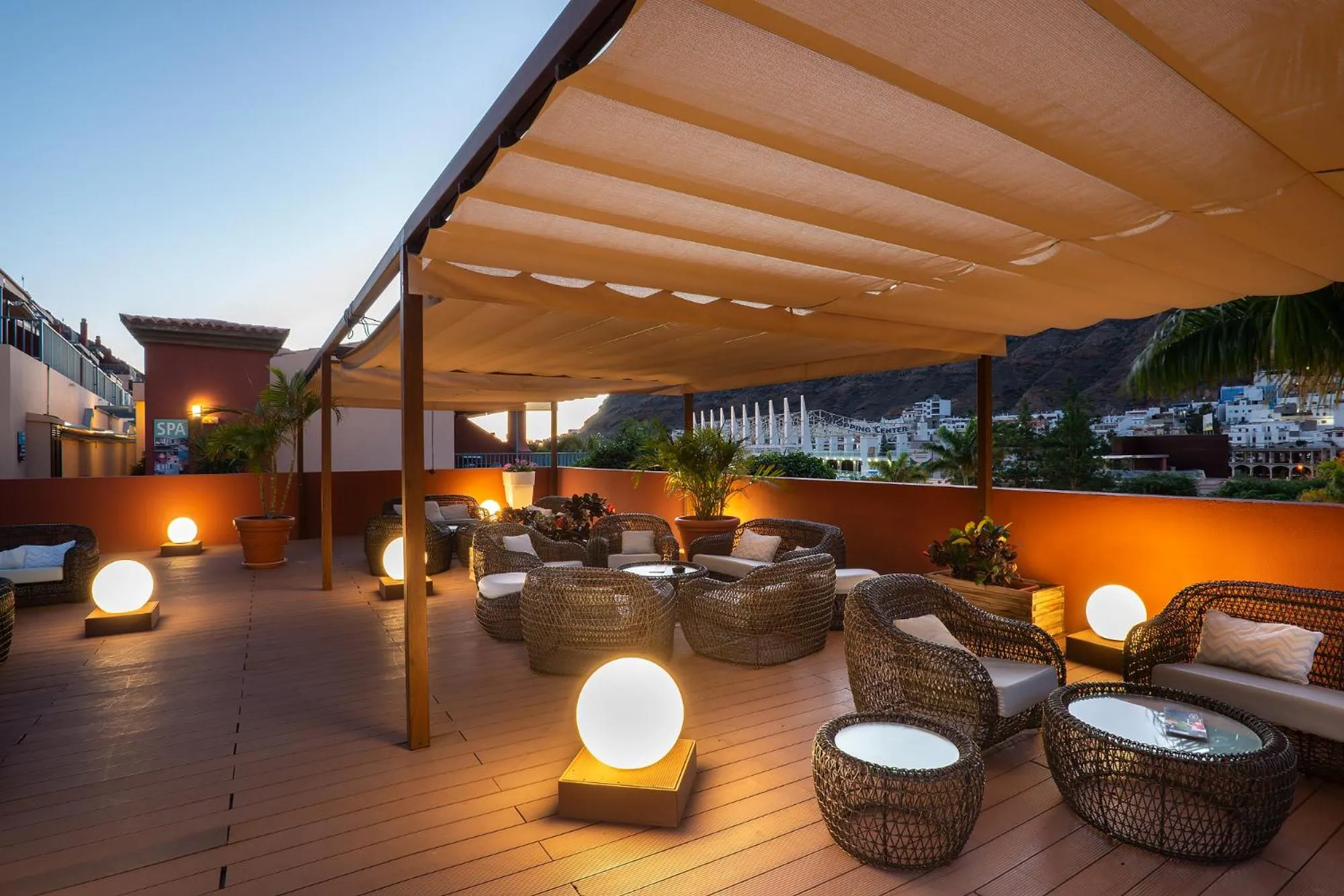 Property building in Apartamentos Cordial Mogán Valle