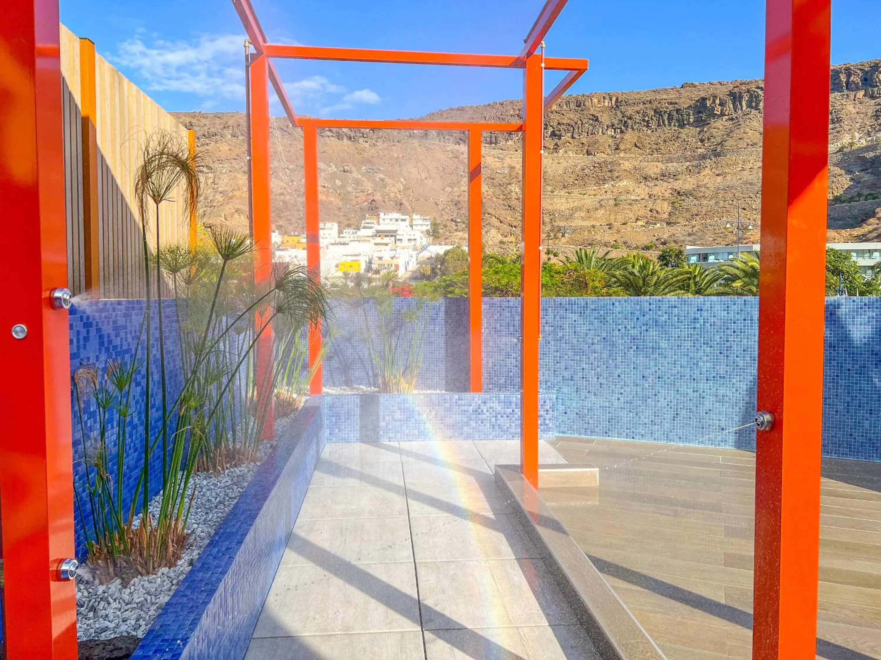 Spa and wellness centre/facilities in Apartamentos Cordial Mogán Valle