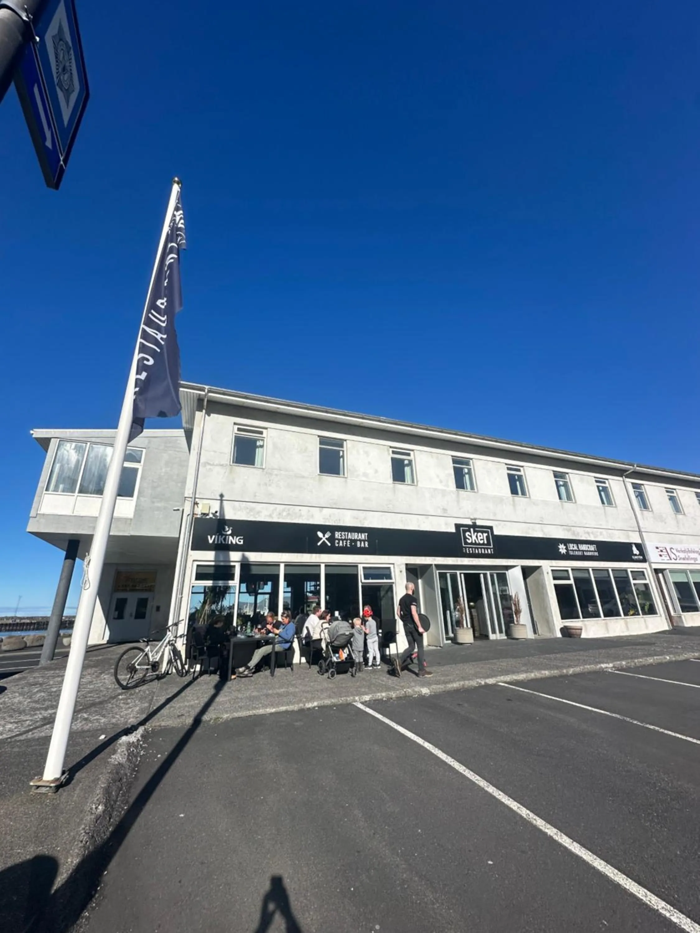 Location in Hotel Vest Mar