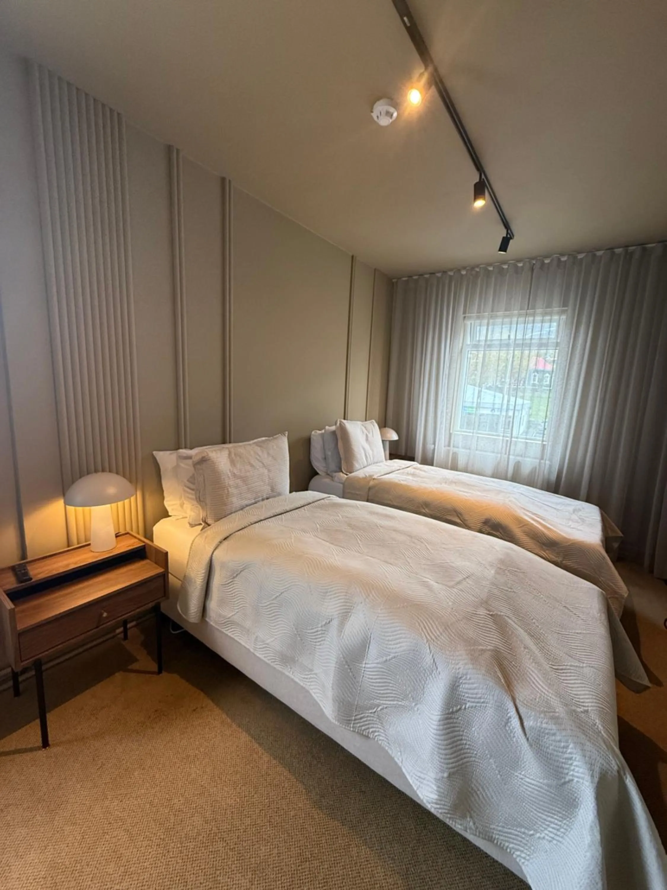 Bed in Hotel Vest Mar