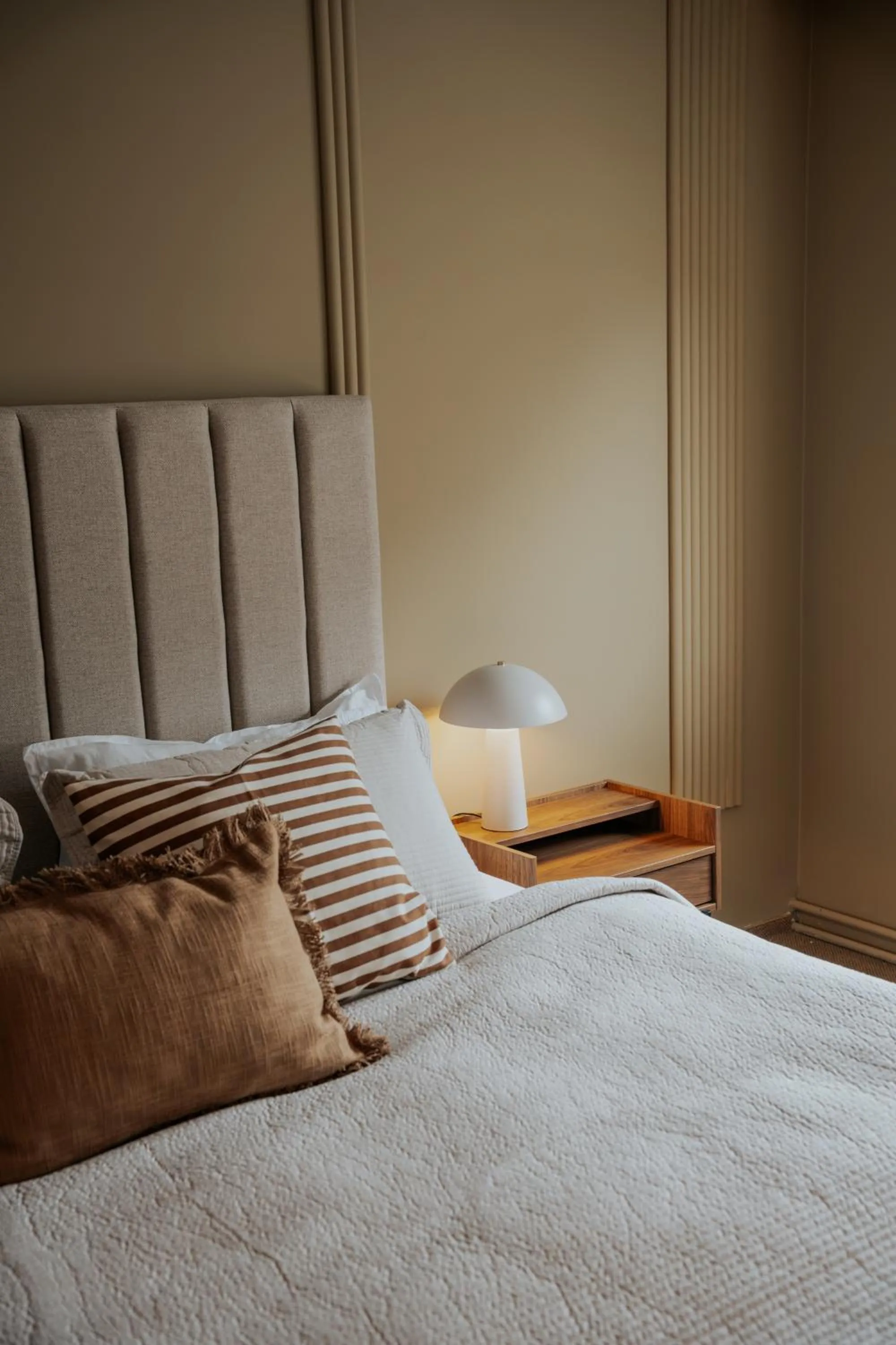 Bed in Hotel Vest Mar