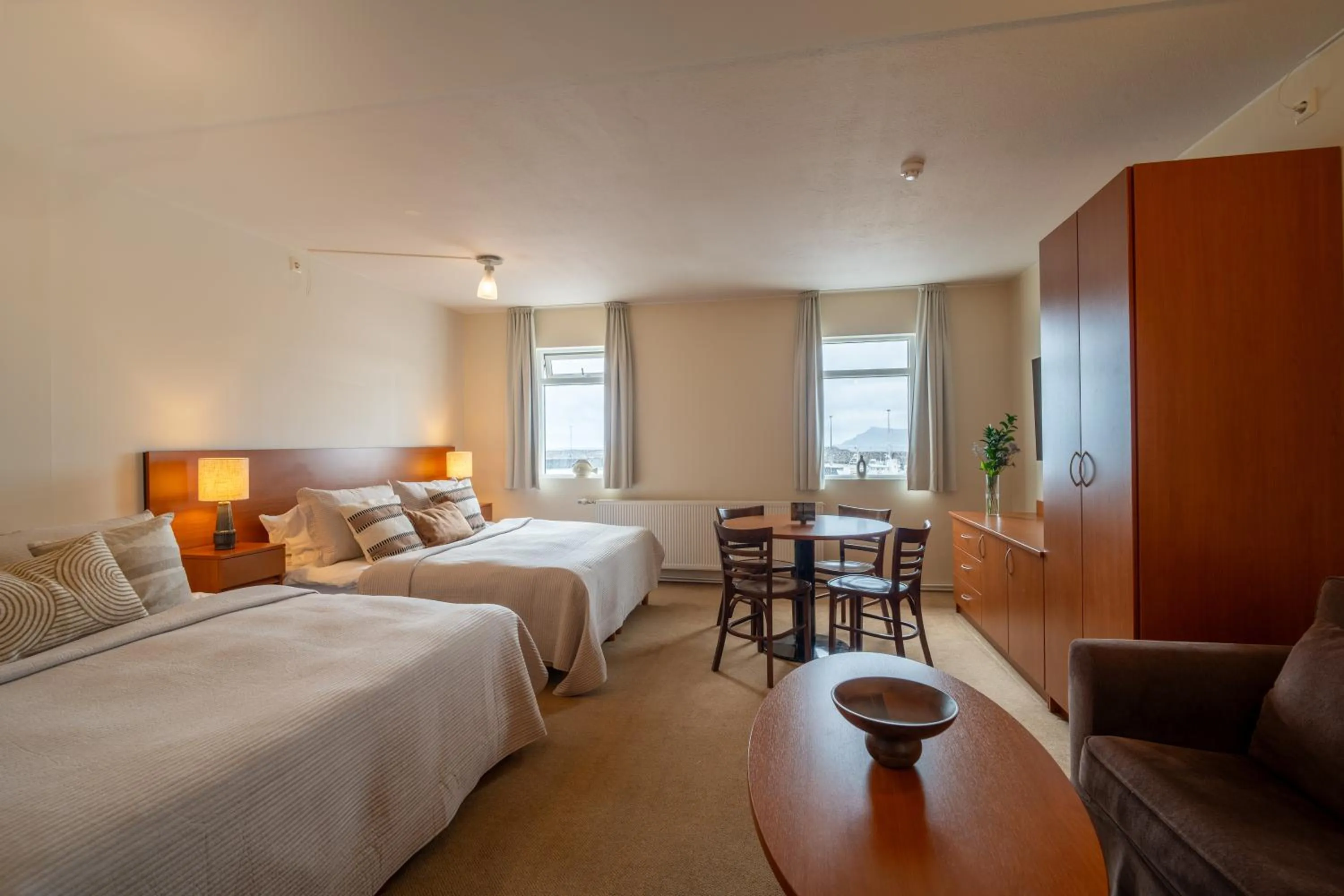 Bed in Hotel Vest Mar