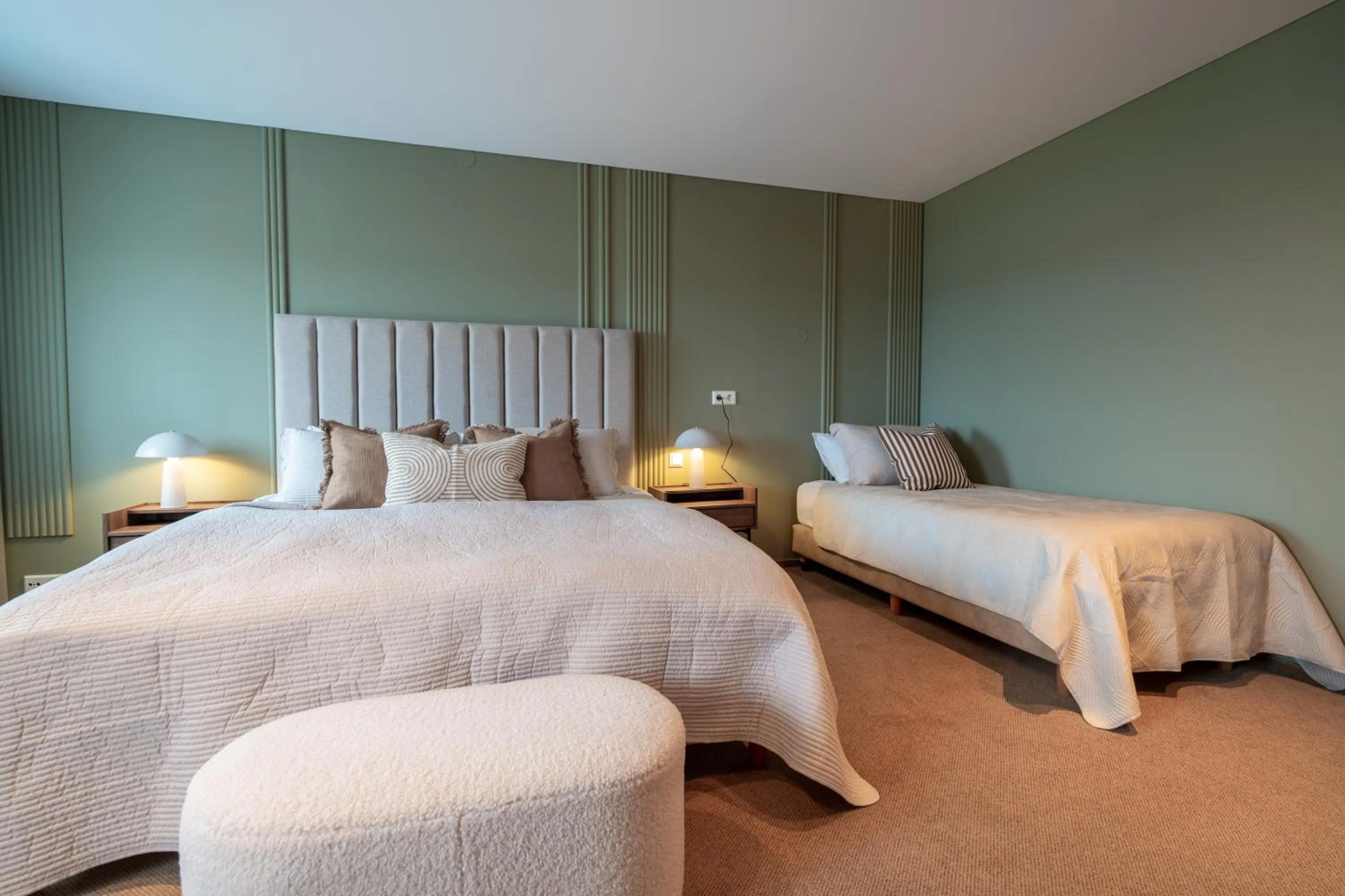 Bedroom, Bed in Hotel Vest Mar