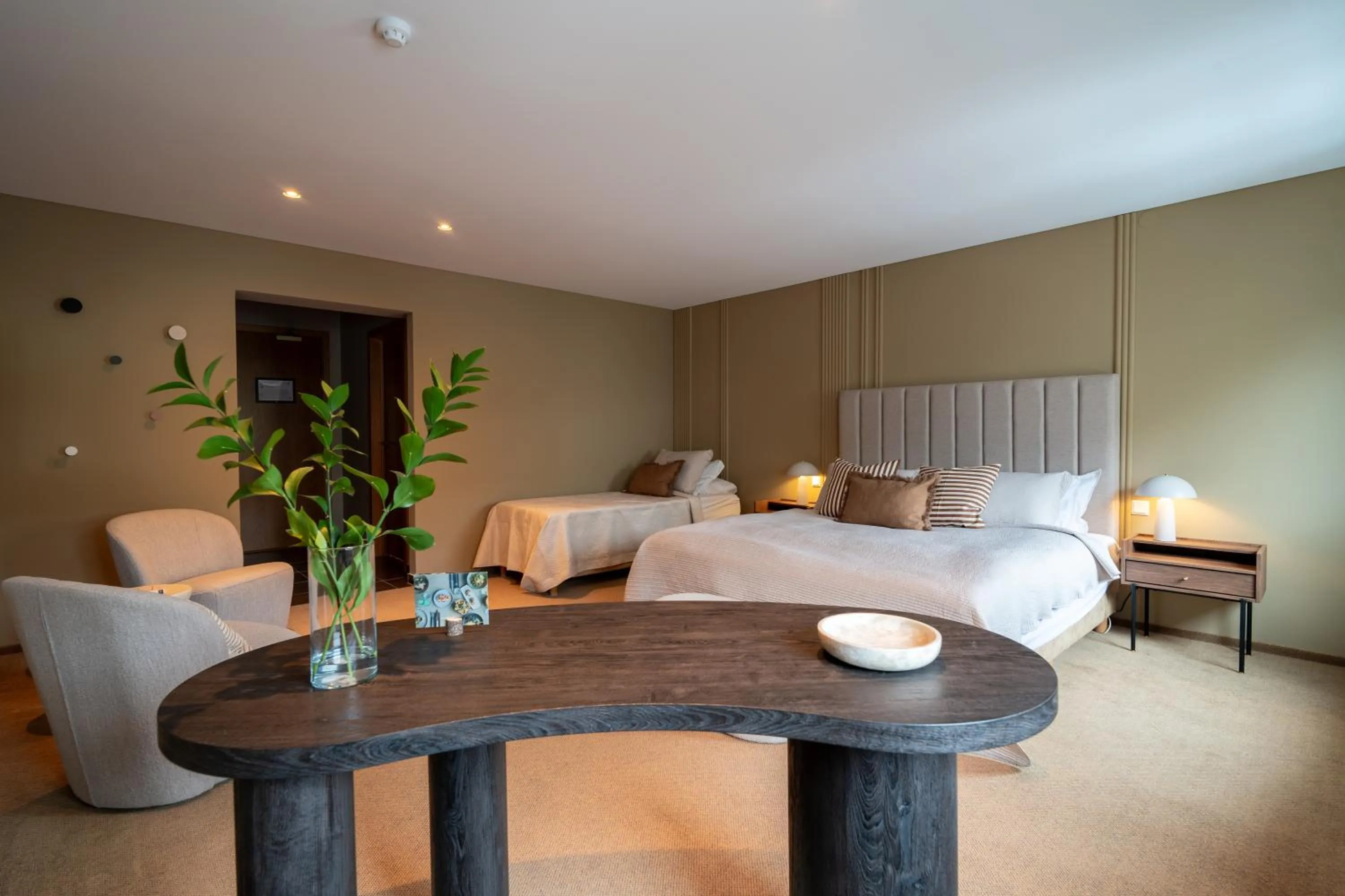 Bedroom, Bed in Hotel Vest Mar