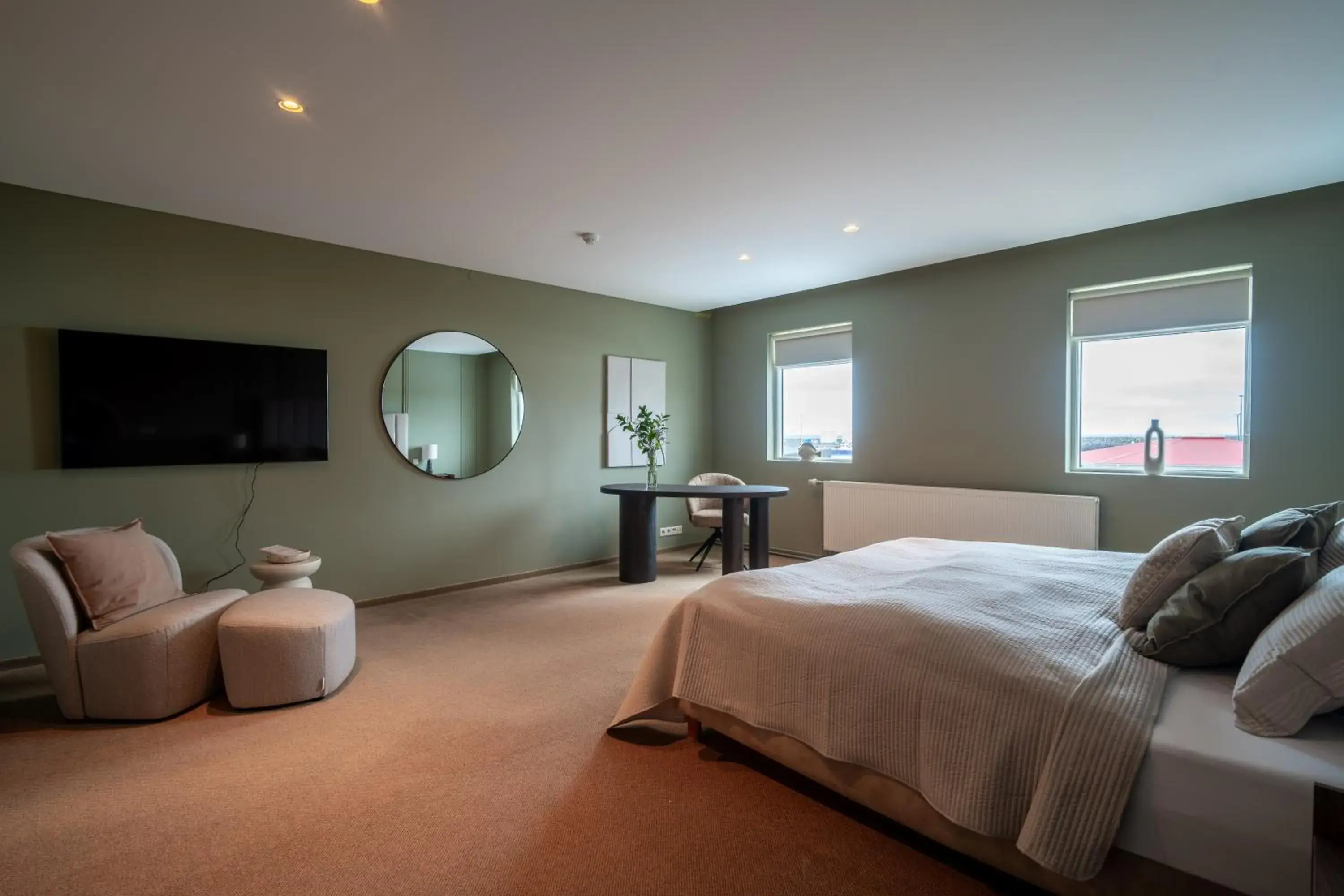 Deluxe Double Room with Sea View in Hotel Vest Mar Deluxe Double Room with Sea View in Hotel Vest Mar