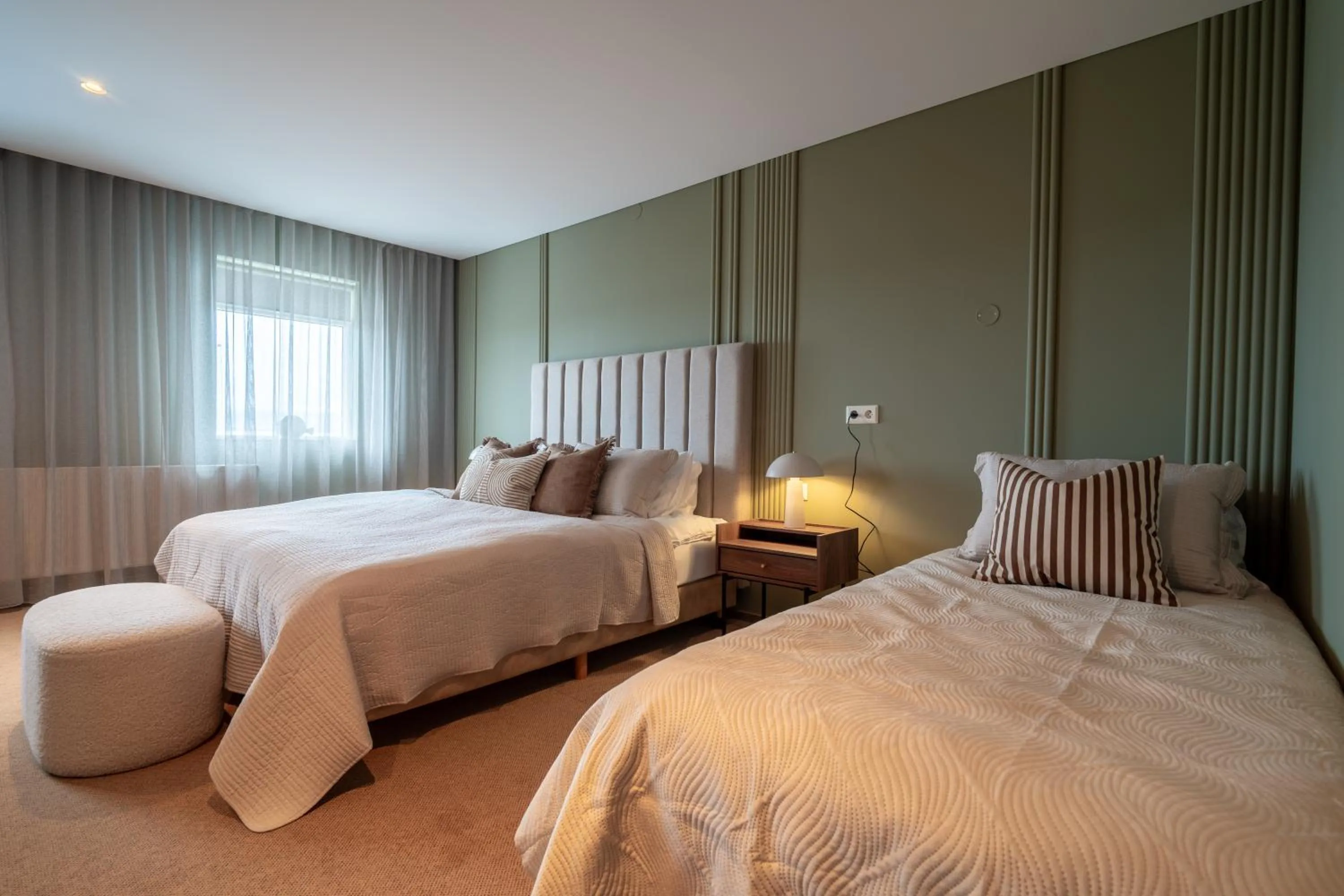 Bed in Hotel Vest Mar