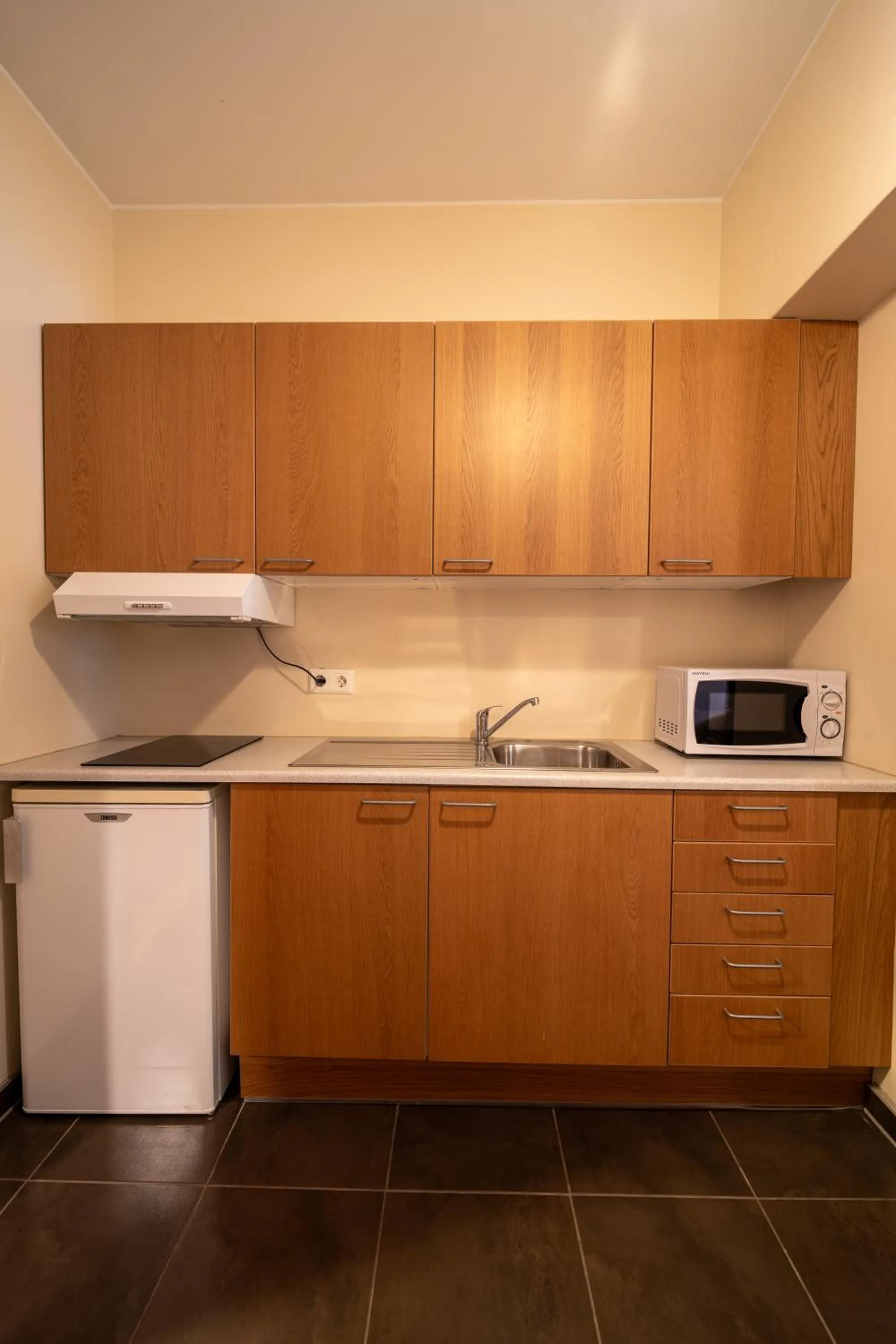 kitchen in Hotel Vest Mar