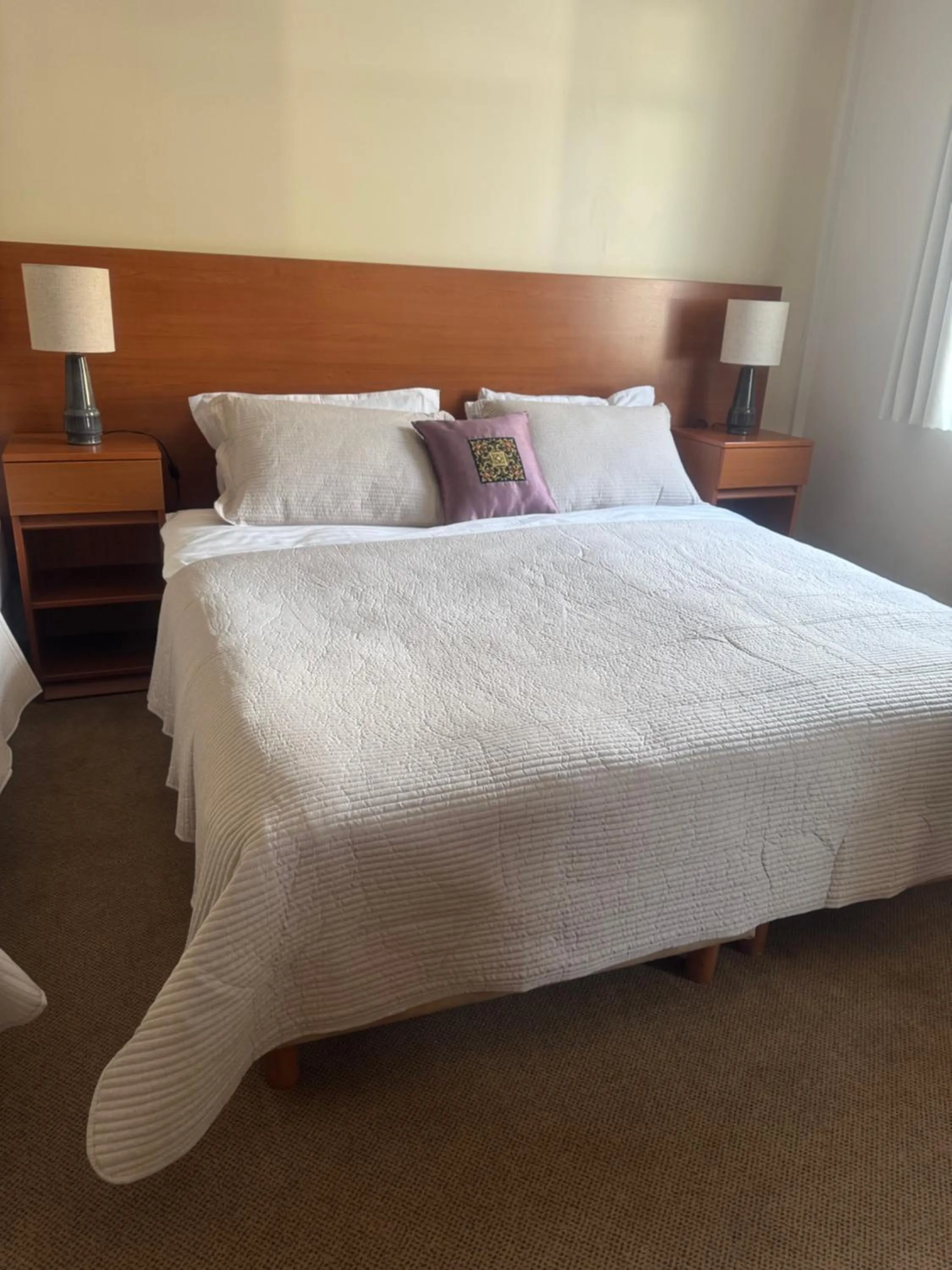 Bed in Hotel Vest Mar