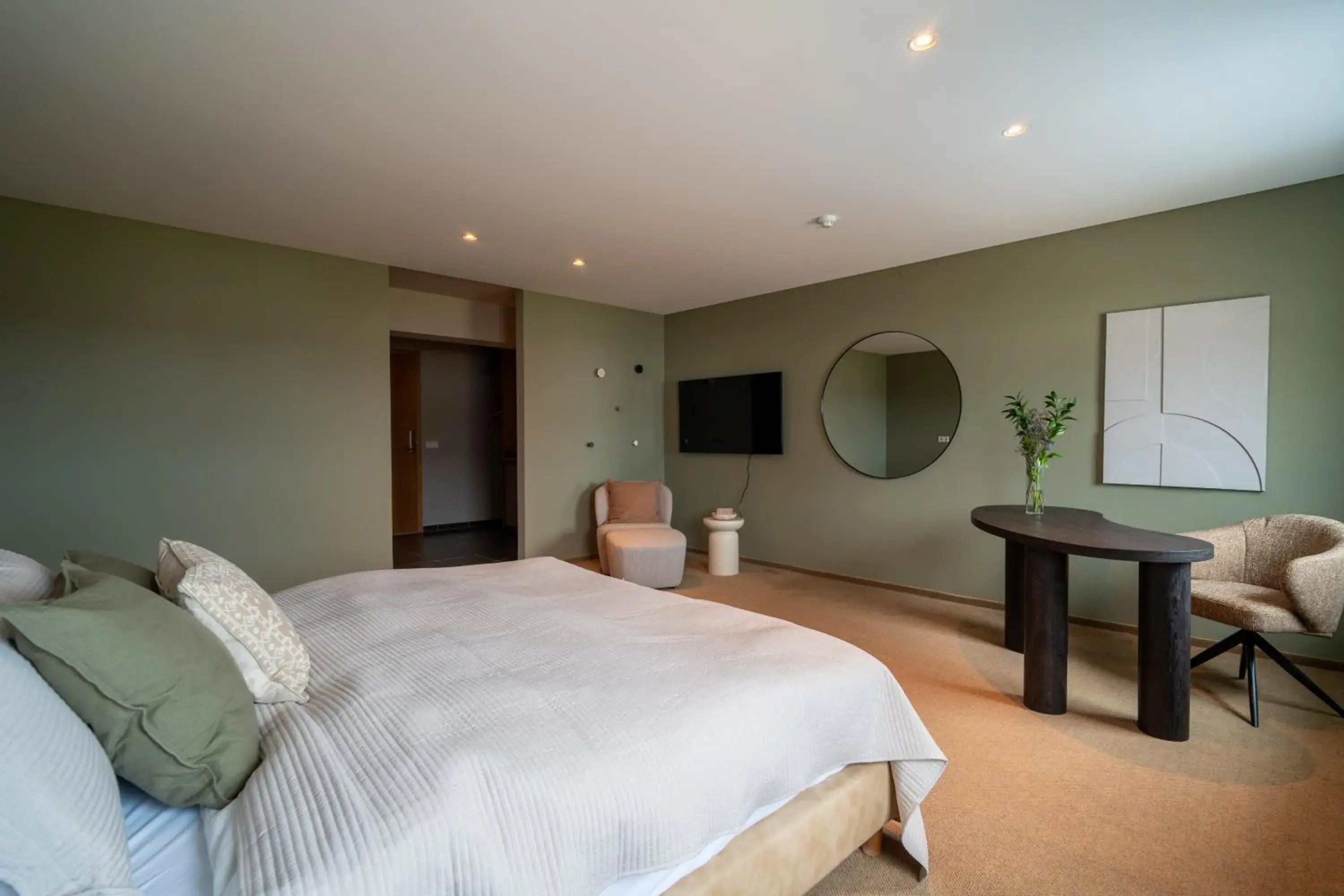 Deluxe Double Room with Sea View in Hotel Vest Mar Deluxe Double Room with Sea View in Hotel Vest Mar