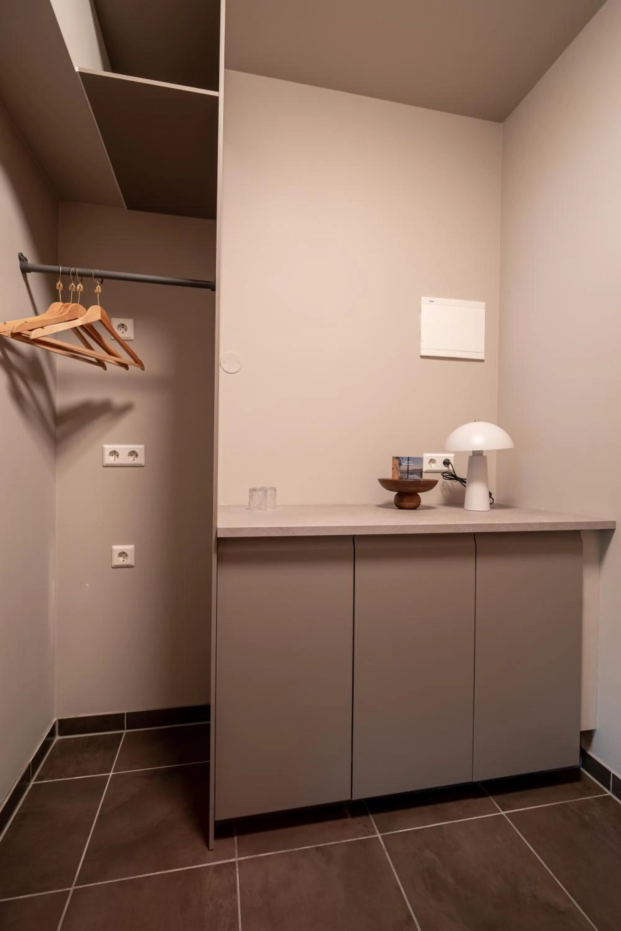 wardrobe in Hotel Vest Mar