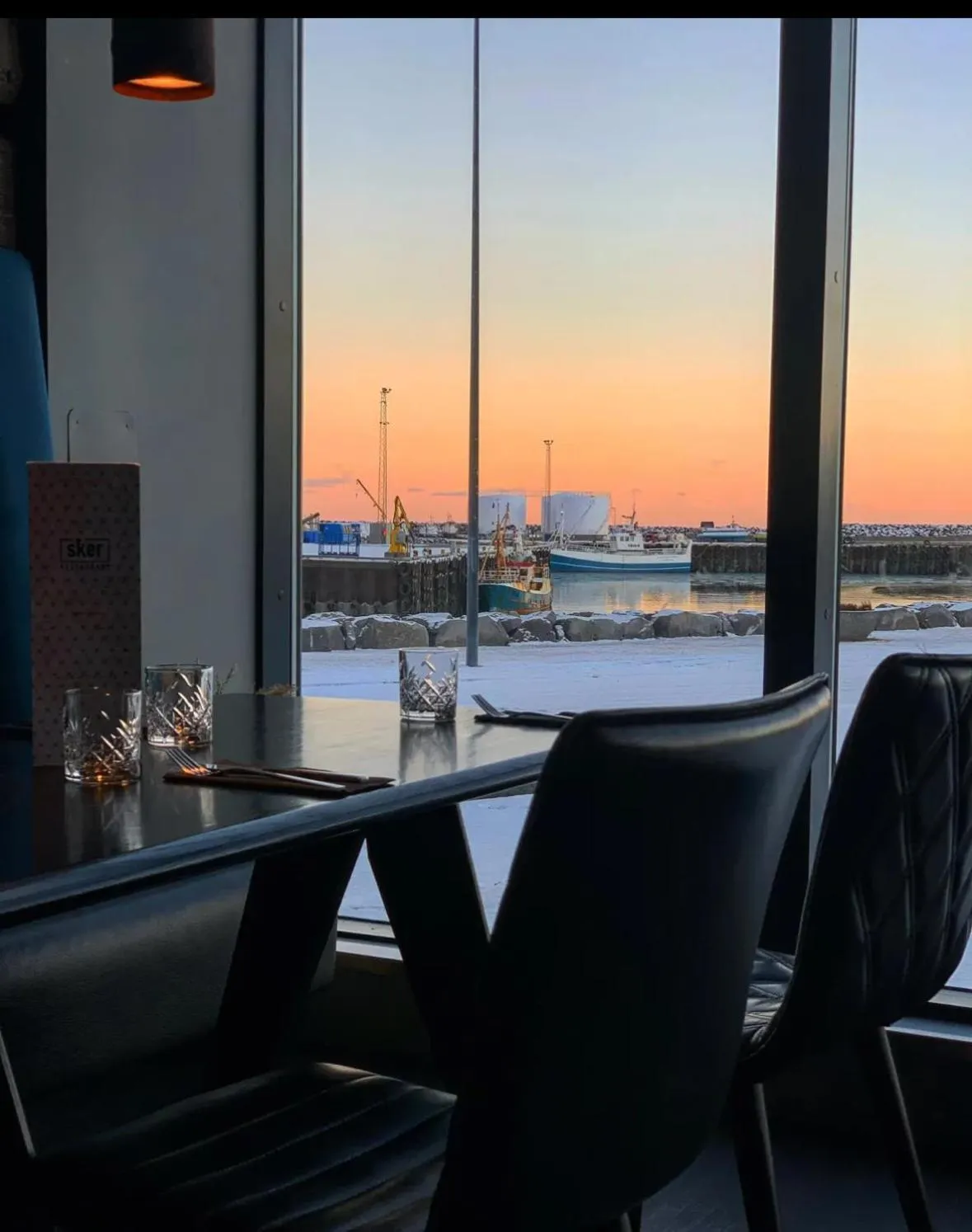 Restaurant/places to eat in Hotel Vest Mar