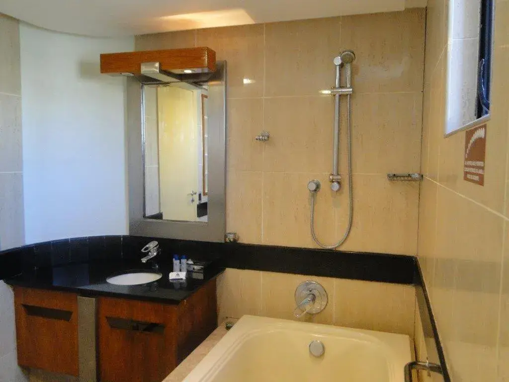 One-Bedroom Suite in Plaza Praia Suítes One-Bedroom Suite in Plaza Praia Suítes