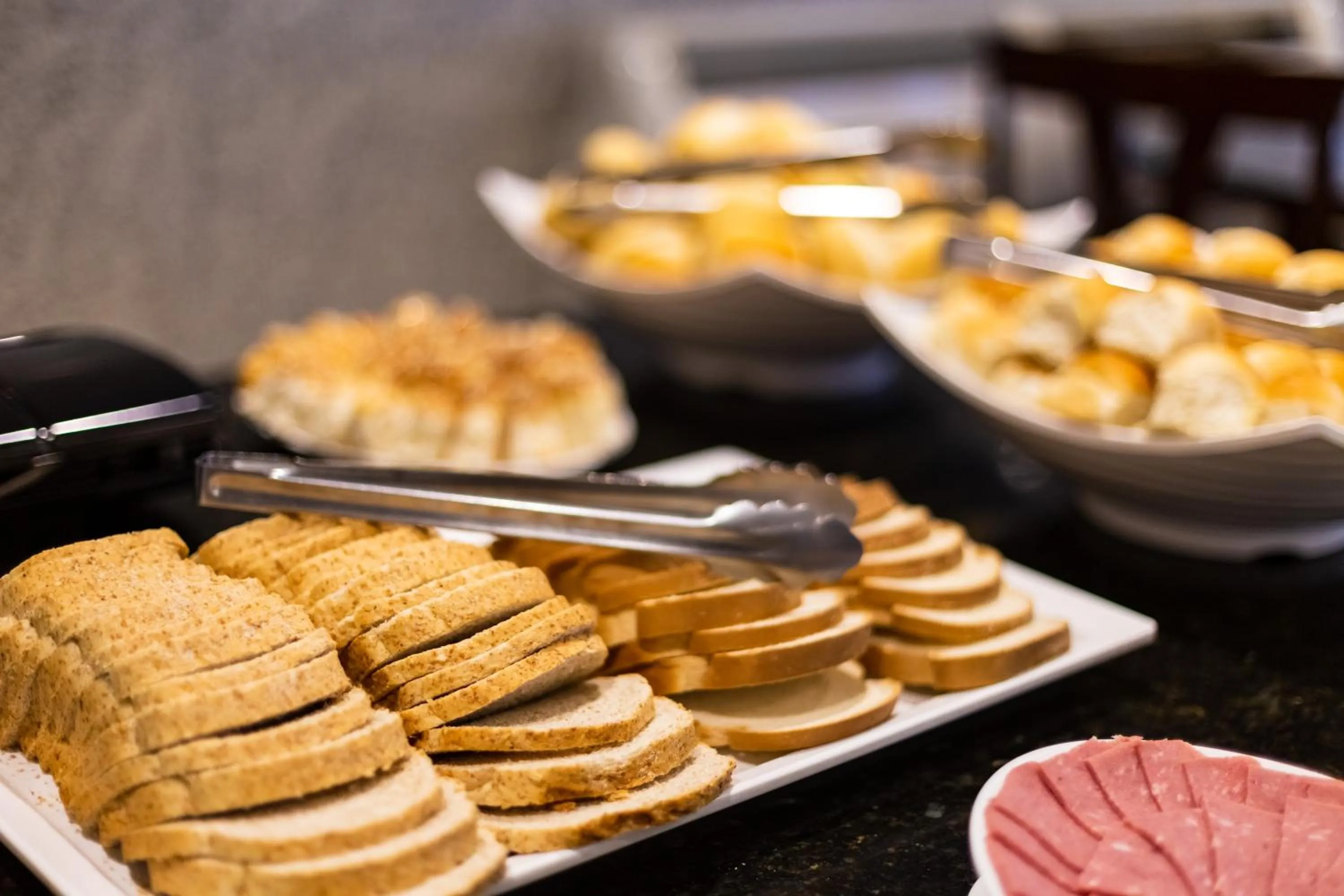 Food in Plaza Praia Suítes
