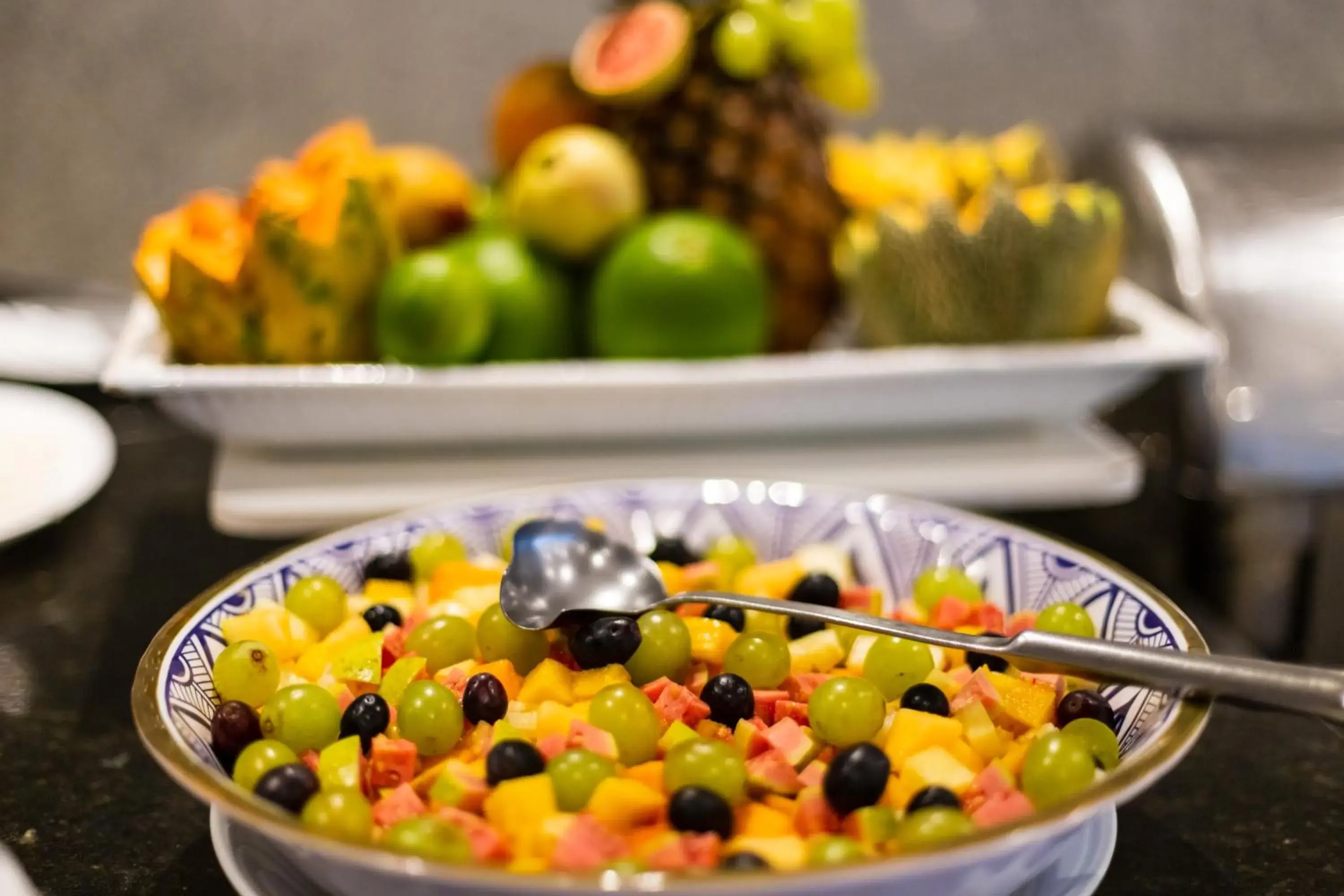 Food in Plaza Praia Suítes Food in Plaza Praia Suítes