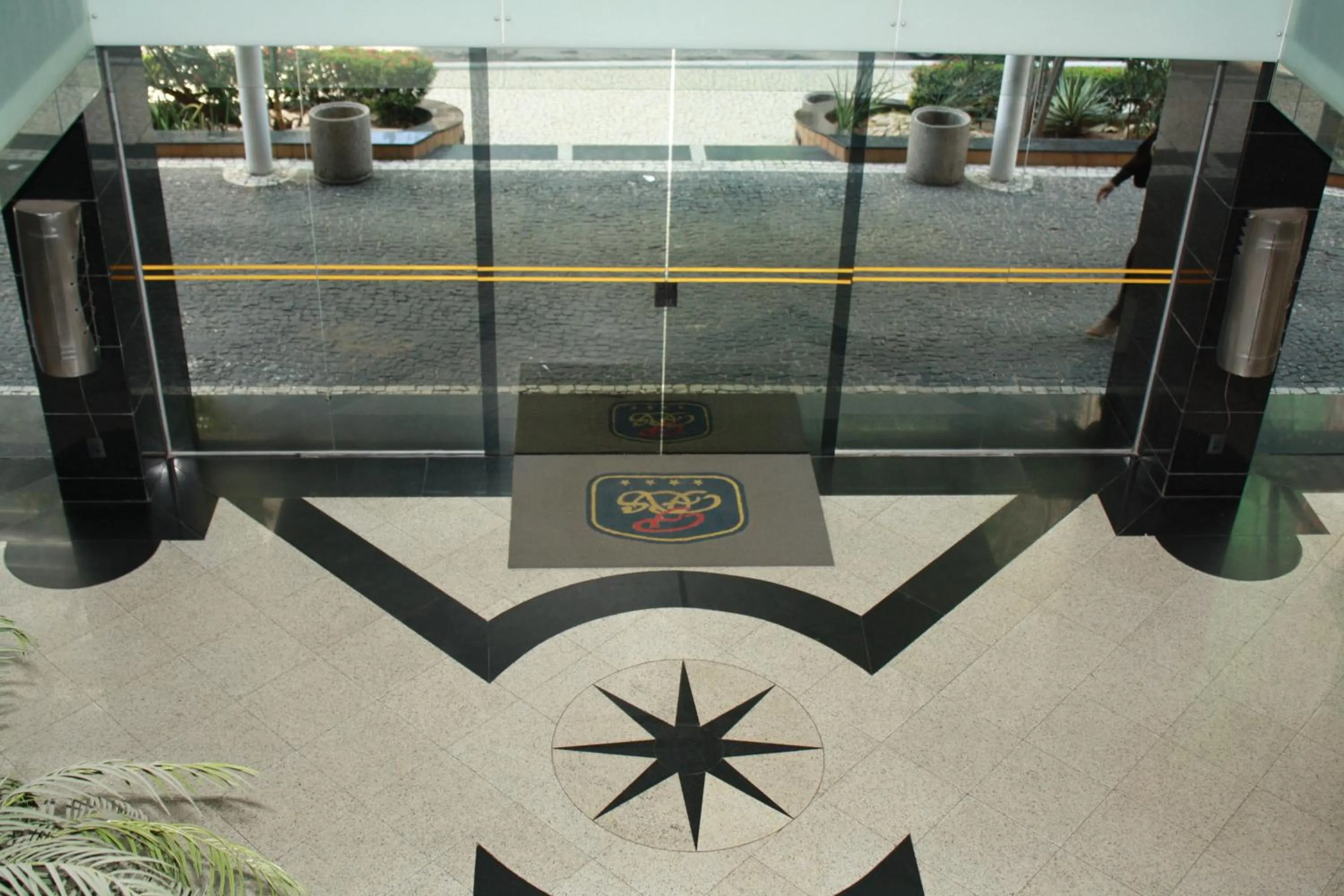 Lobby or reception in Plaza Praia Suítes