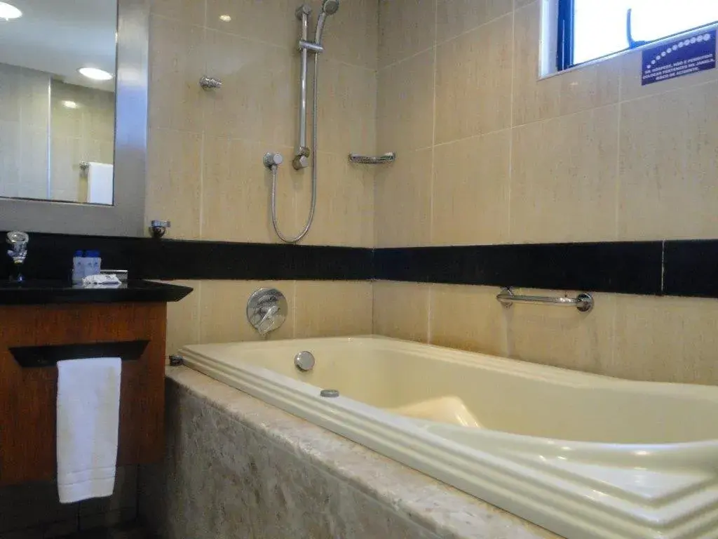 Deluxe Suite in Plaza Praia Suítes Deluxe Suite in Plaza Praia Suítes