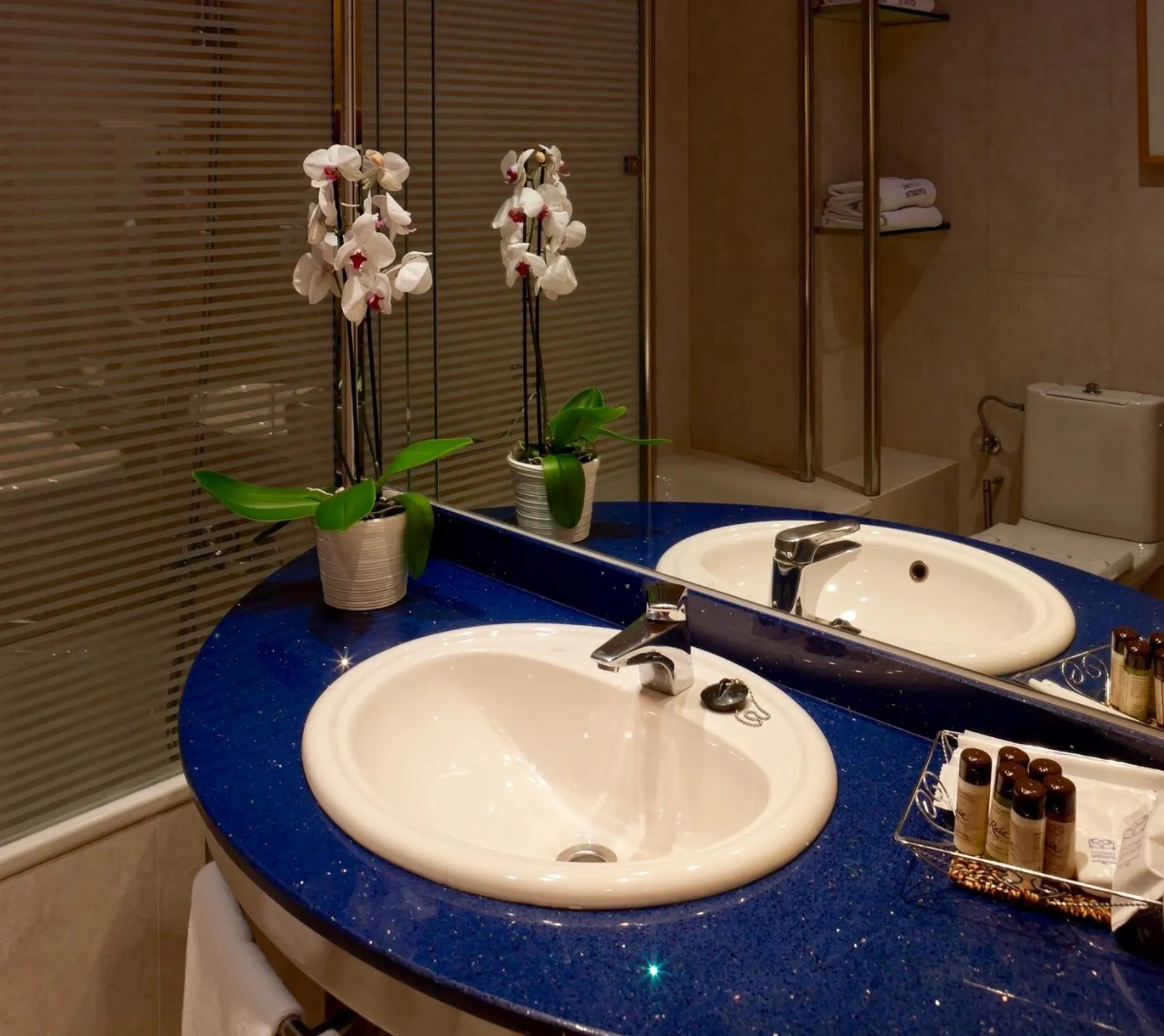 Bathroom in Hotel Aretxarte