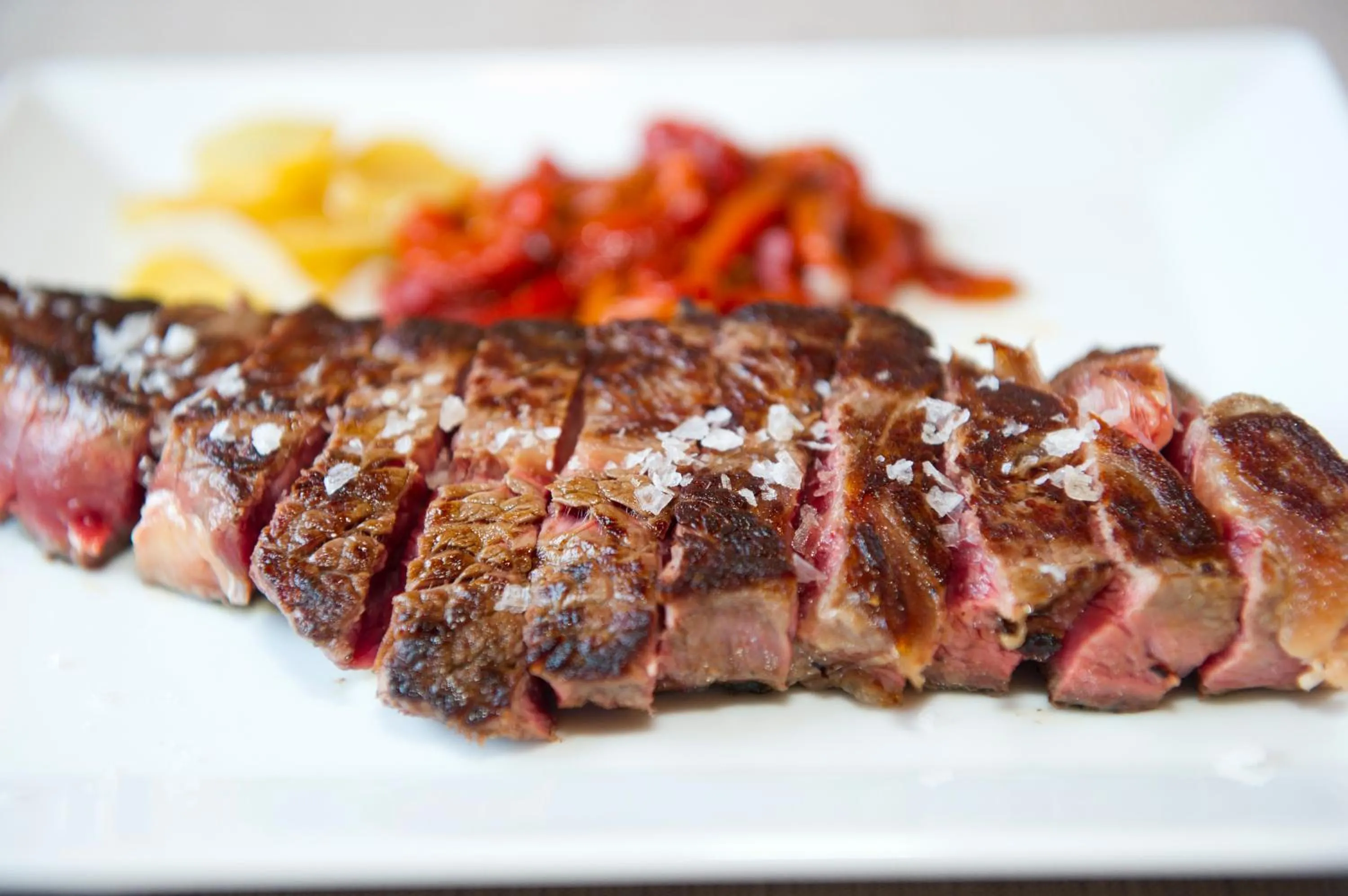 Food close-up in Hotel Aretxarte