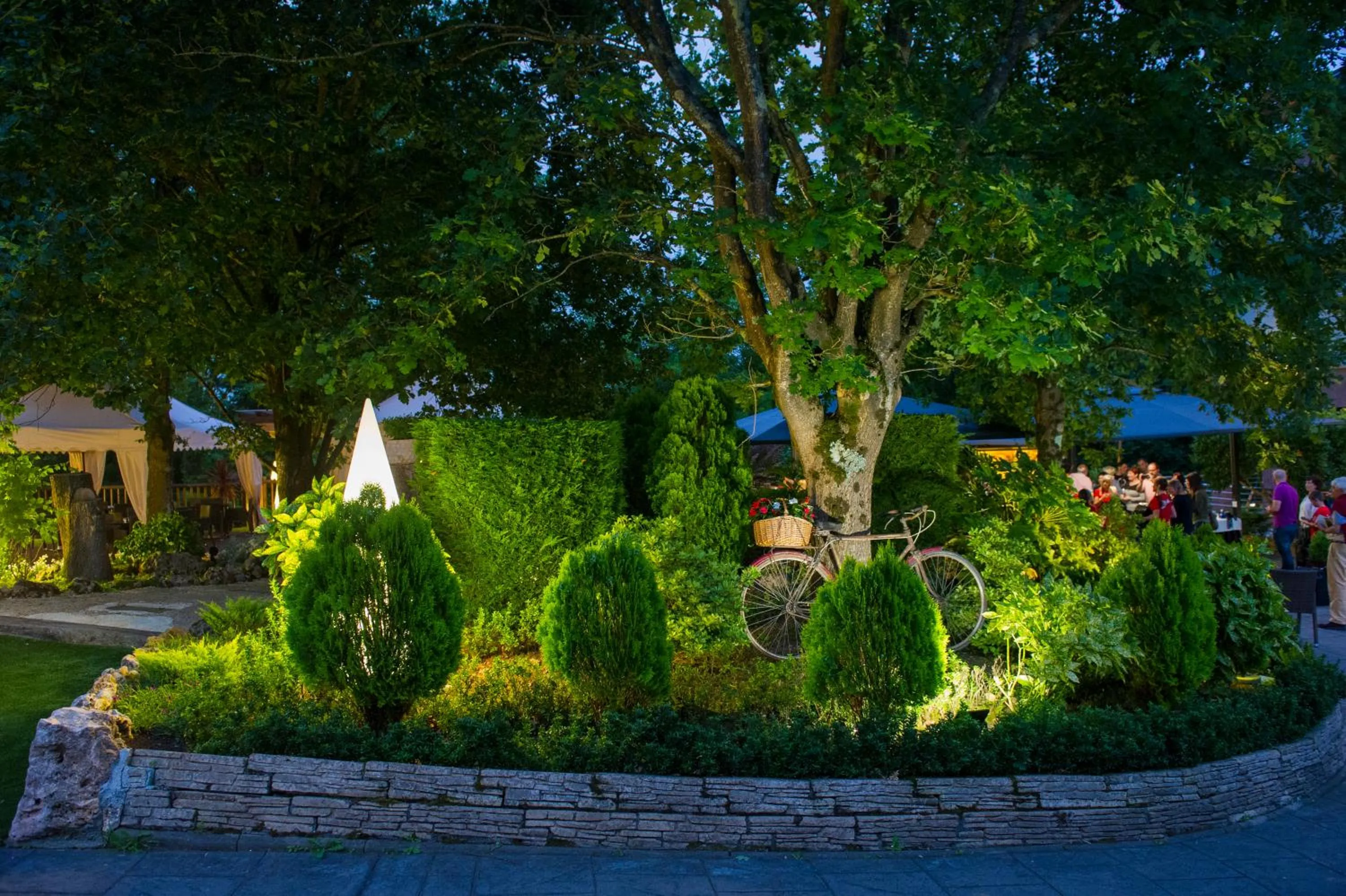 Area and facilities in Hotel Aretxarte