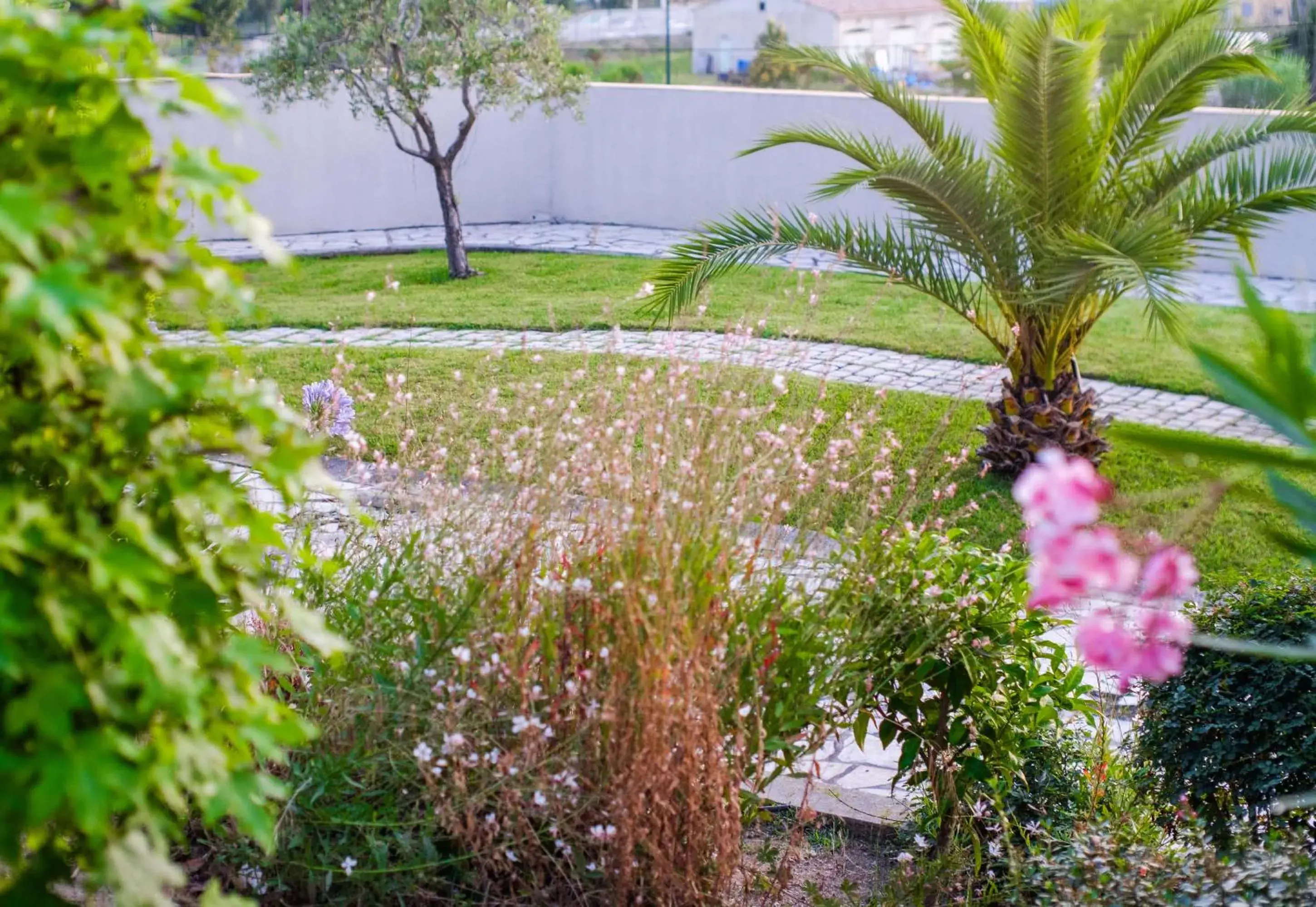 Garden view in B&B HOTEL Villeneuve Loubet Village Garden view in B&B HOTEL Villeneuve Loubet Village