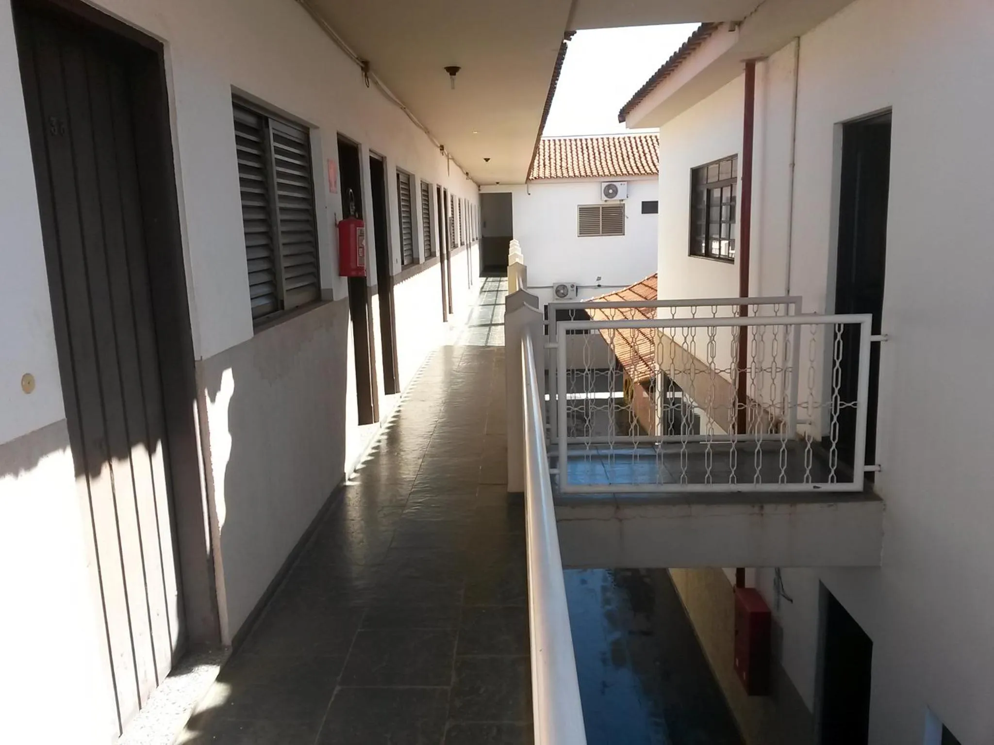 Floor plan in Barrocos Hotel